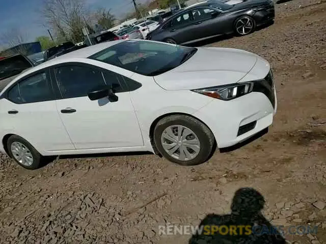 14 fotografías del automóvil dañado 3N1CN8DV4LL909663 NISSAN VERSA 2020