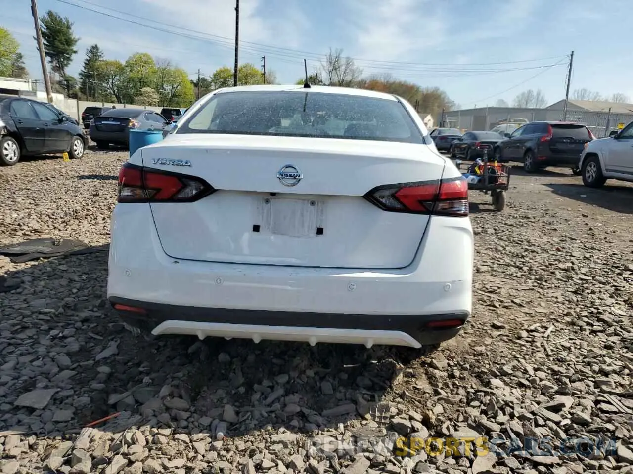 6 fotografías del automóvil dañado 3N1CN8DV4LL909663 NISSAN VERSA 2020