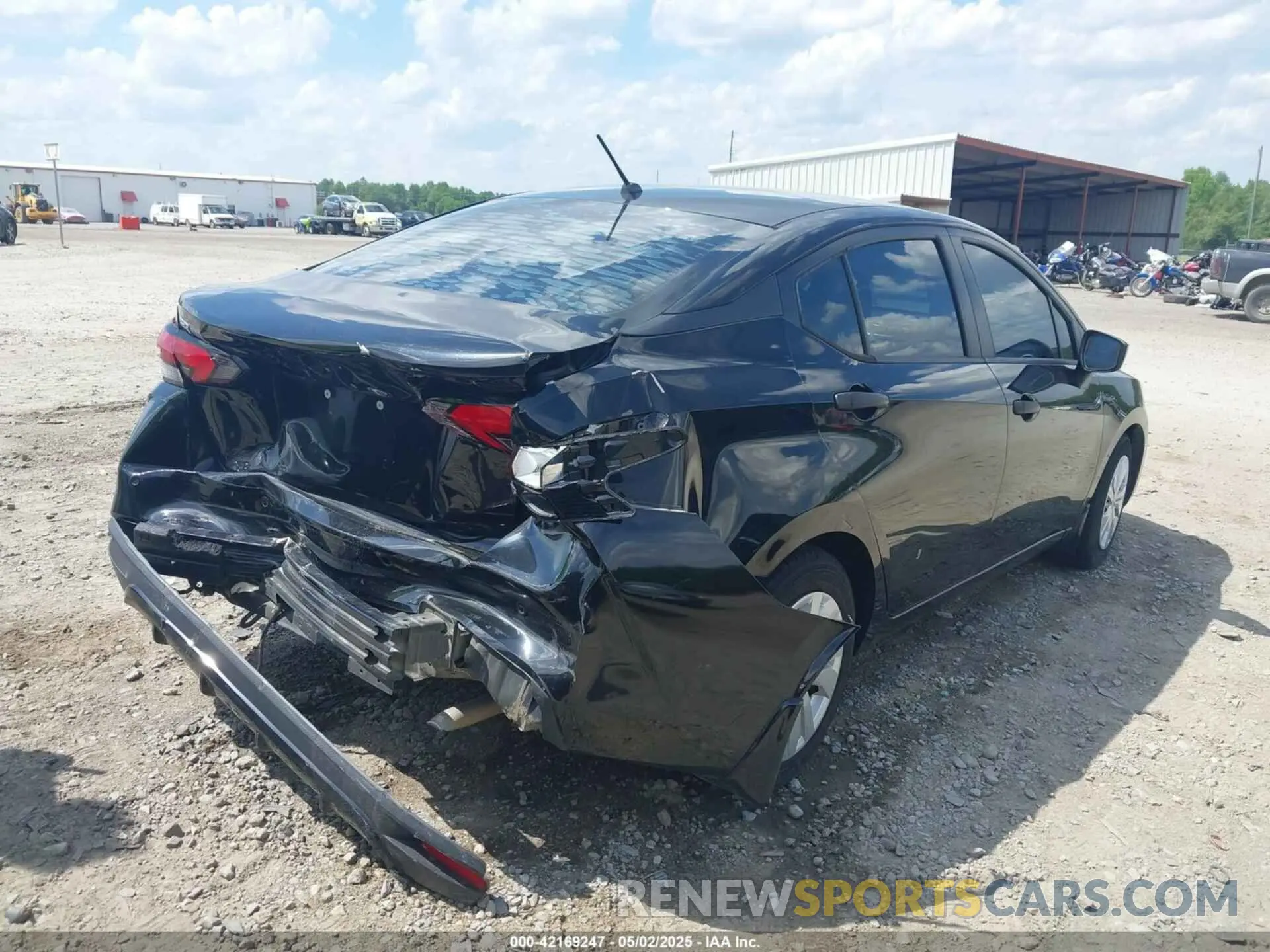 4 fotografías del automóvil dañado 3N1CN8DV5LL807563 NISSAN VERSA 2020