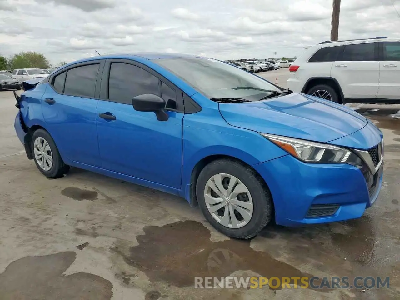 4 fotografías del automóvil dañado 3N1CN8DV5LL839476 NISSAN VERSA 2020