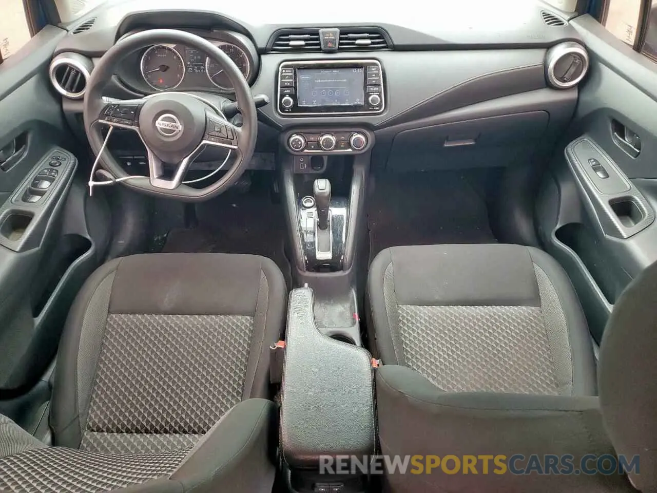8 fotografías del automóvil dañado 3N1CN8DV5LL839476 NISSAN VERSA 2020
