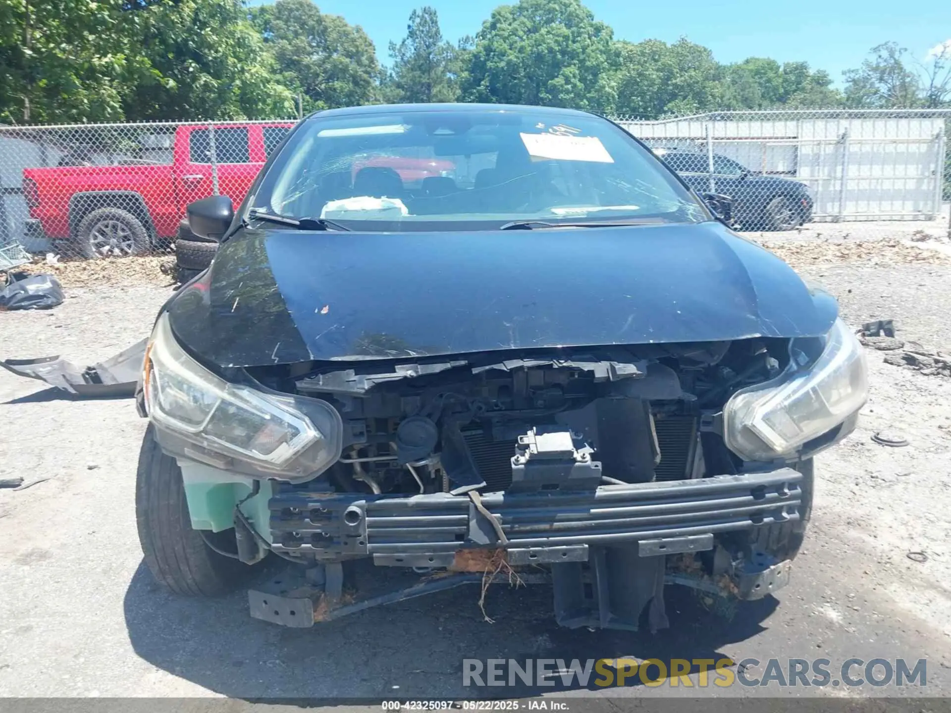 12 fotografías del automóvil dañado 3N1CN8DV5LL839591 NISSAN VERSA 2020