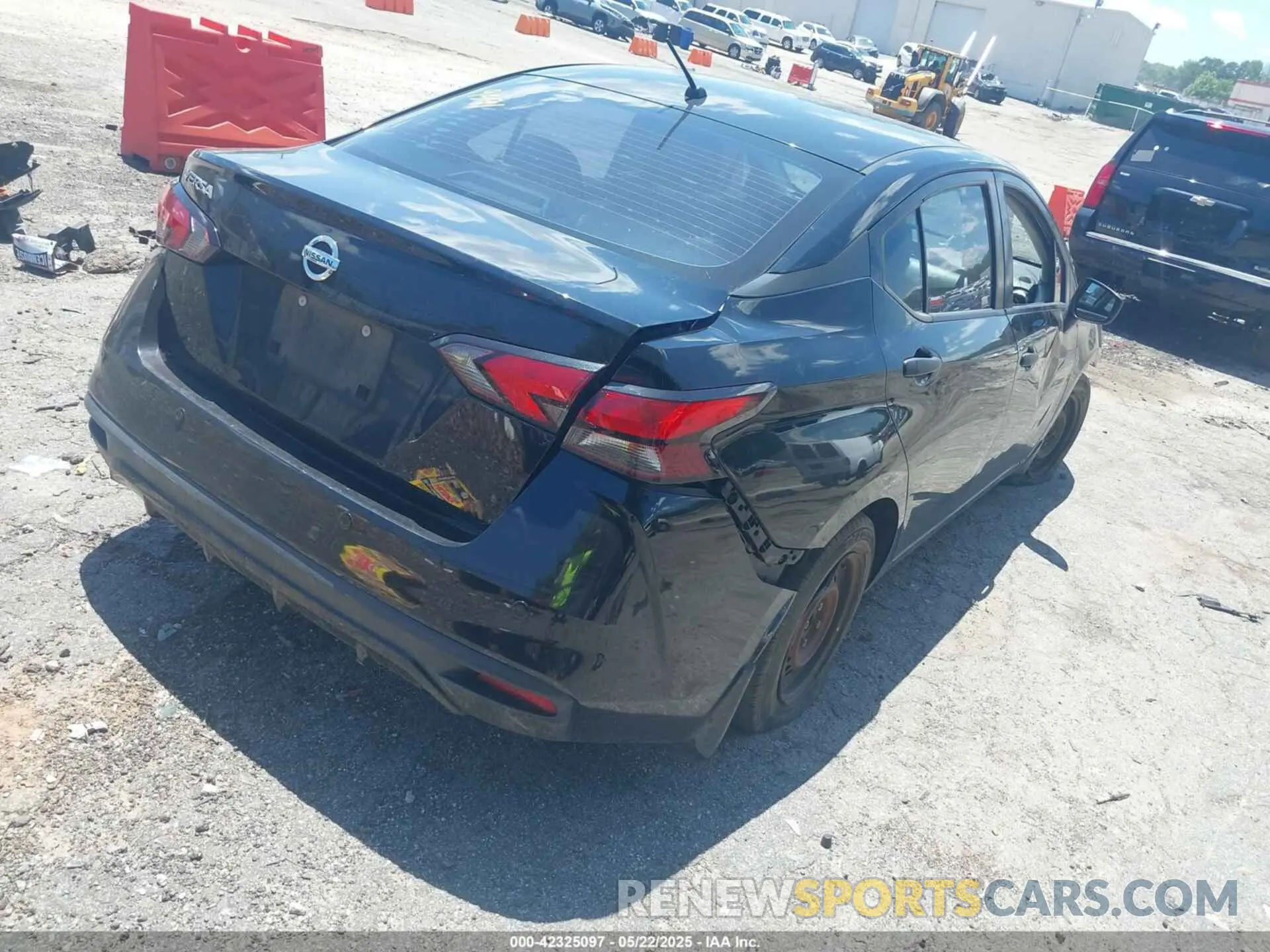 4 fotografías del automóvil dañado 3N1CN8DV5LL839591 NISSAN VERSA 2020