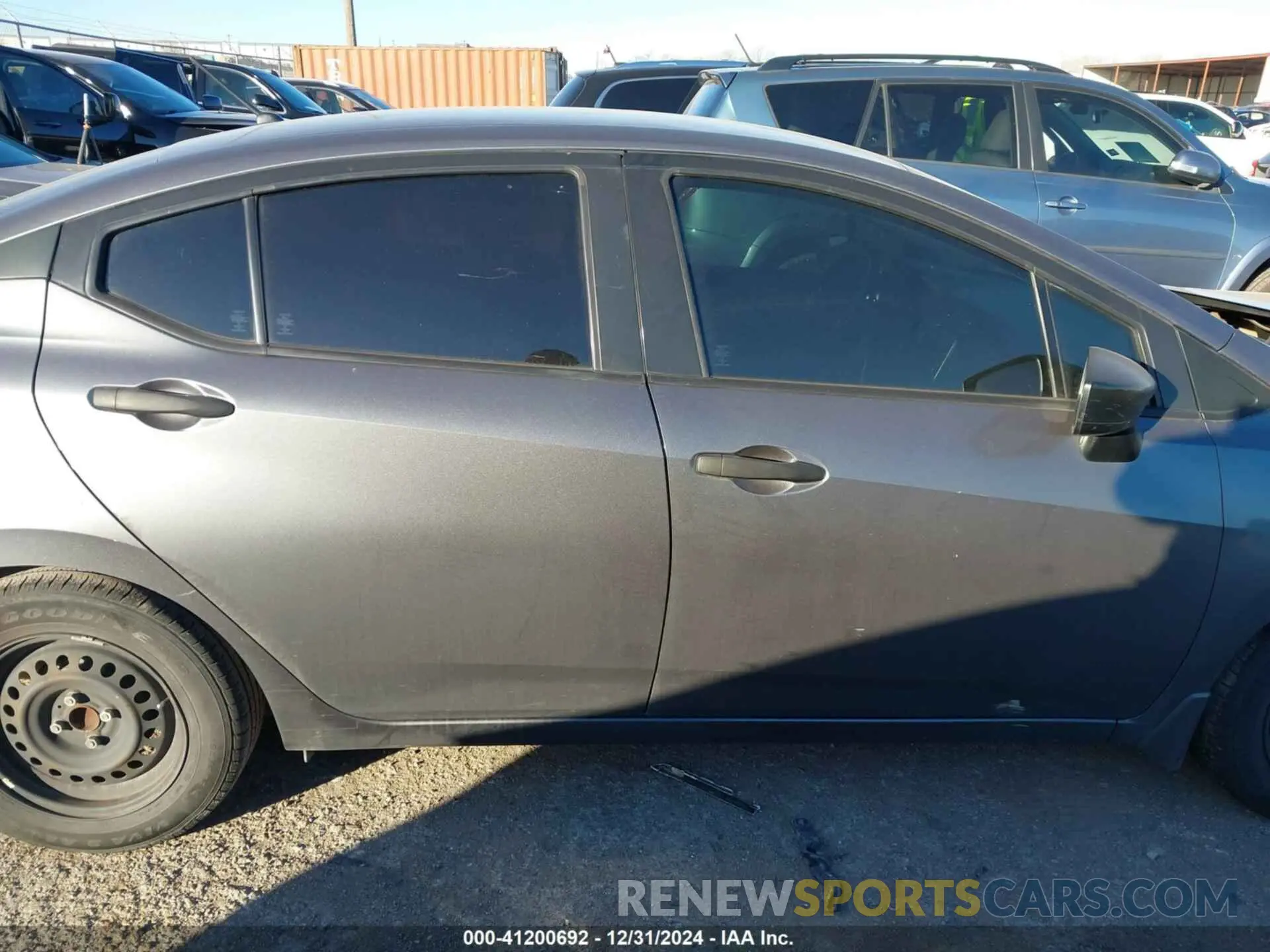 13 fotografías del automóvil dañado 3N1CN8DV5LL847223 NISSAN VERSA 2020