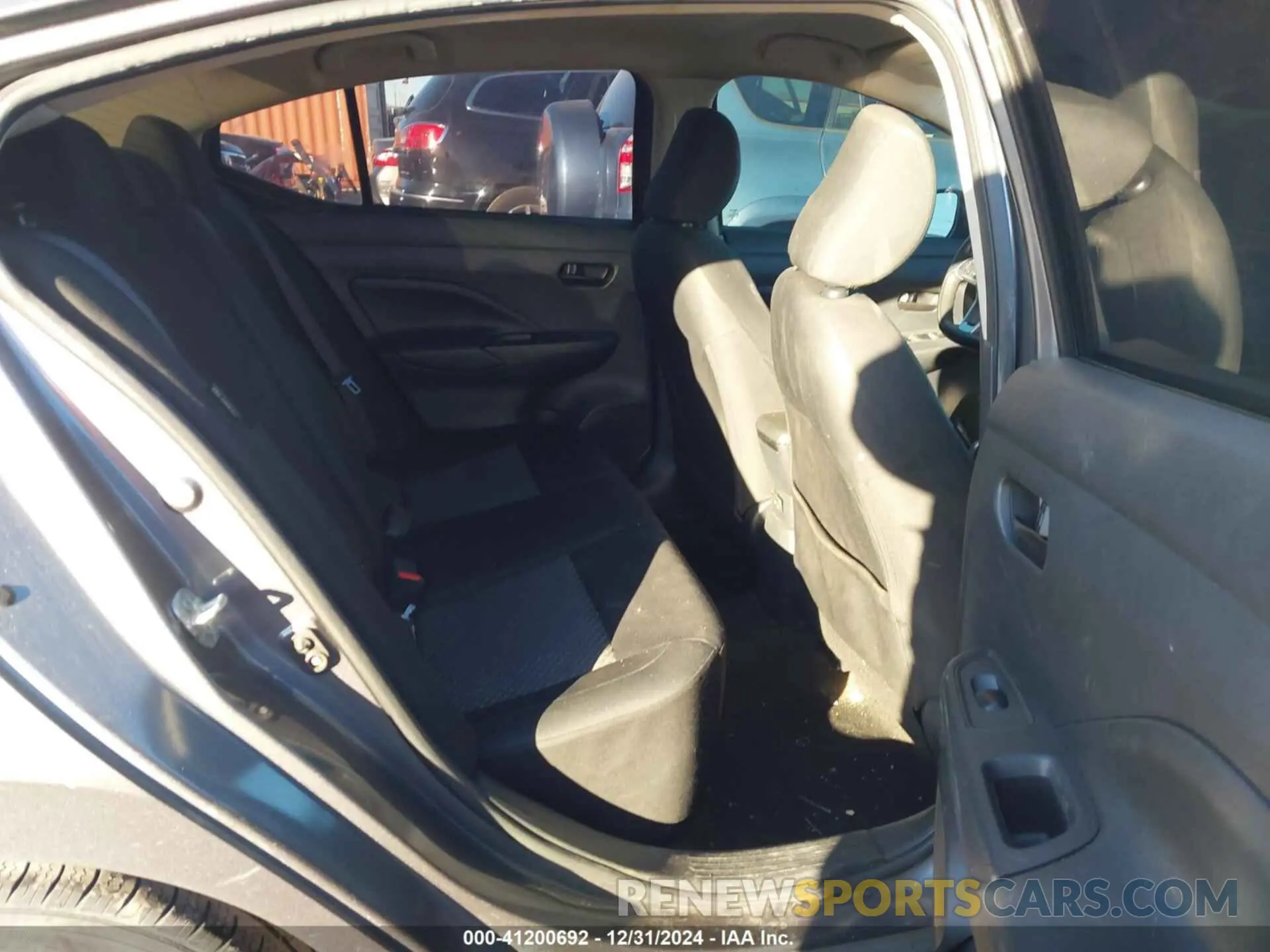 8 fotografías del automóvil dañado 3N1CN8DV5LL847223 NISSAN VERSA 2020