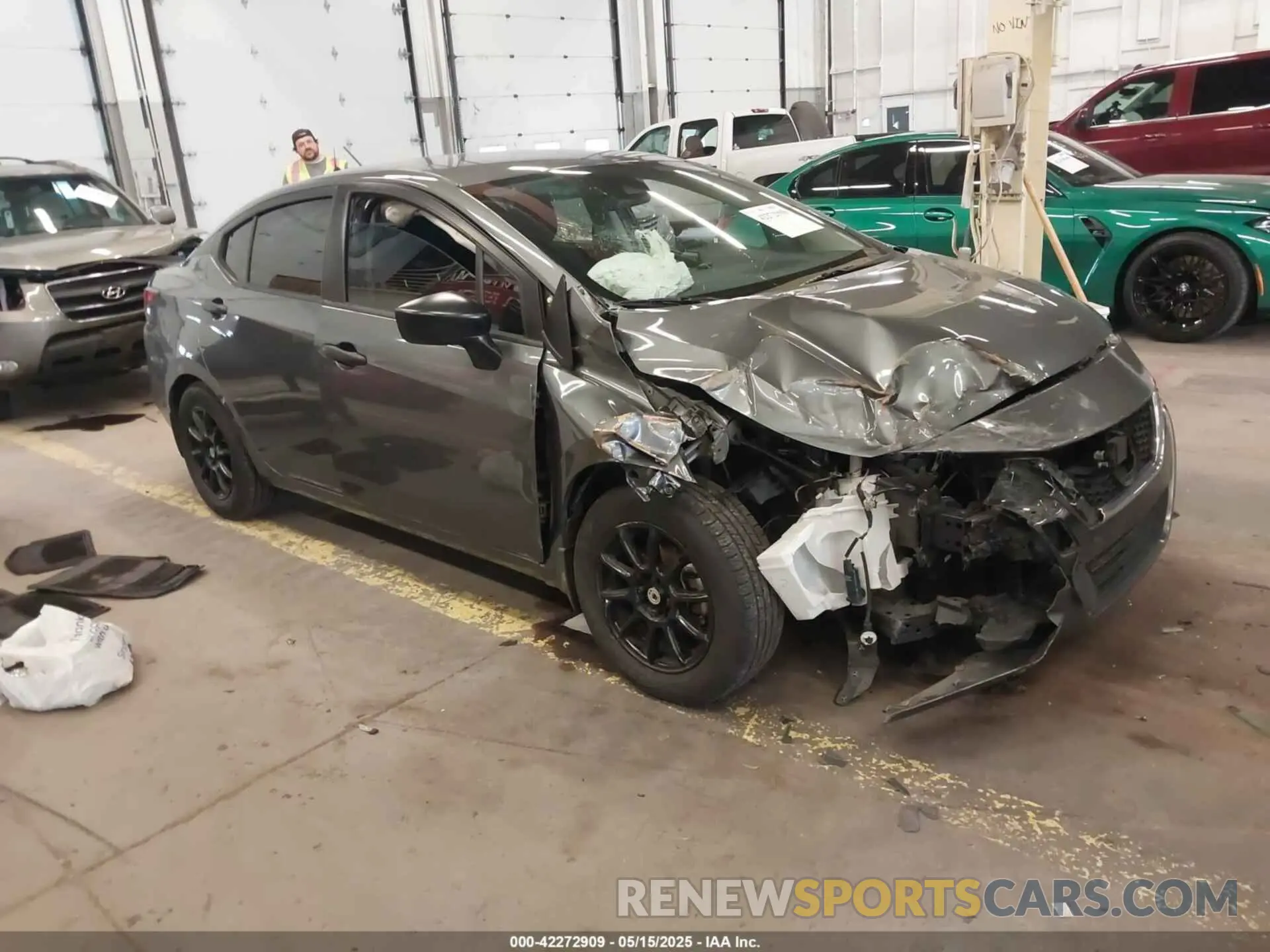 1 fotografías del automóvil dañado 3N1CN8DV5LL850834 NISSAN VERSA 2020
