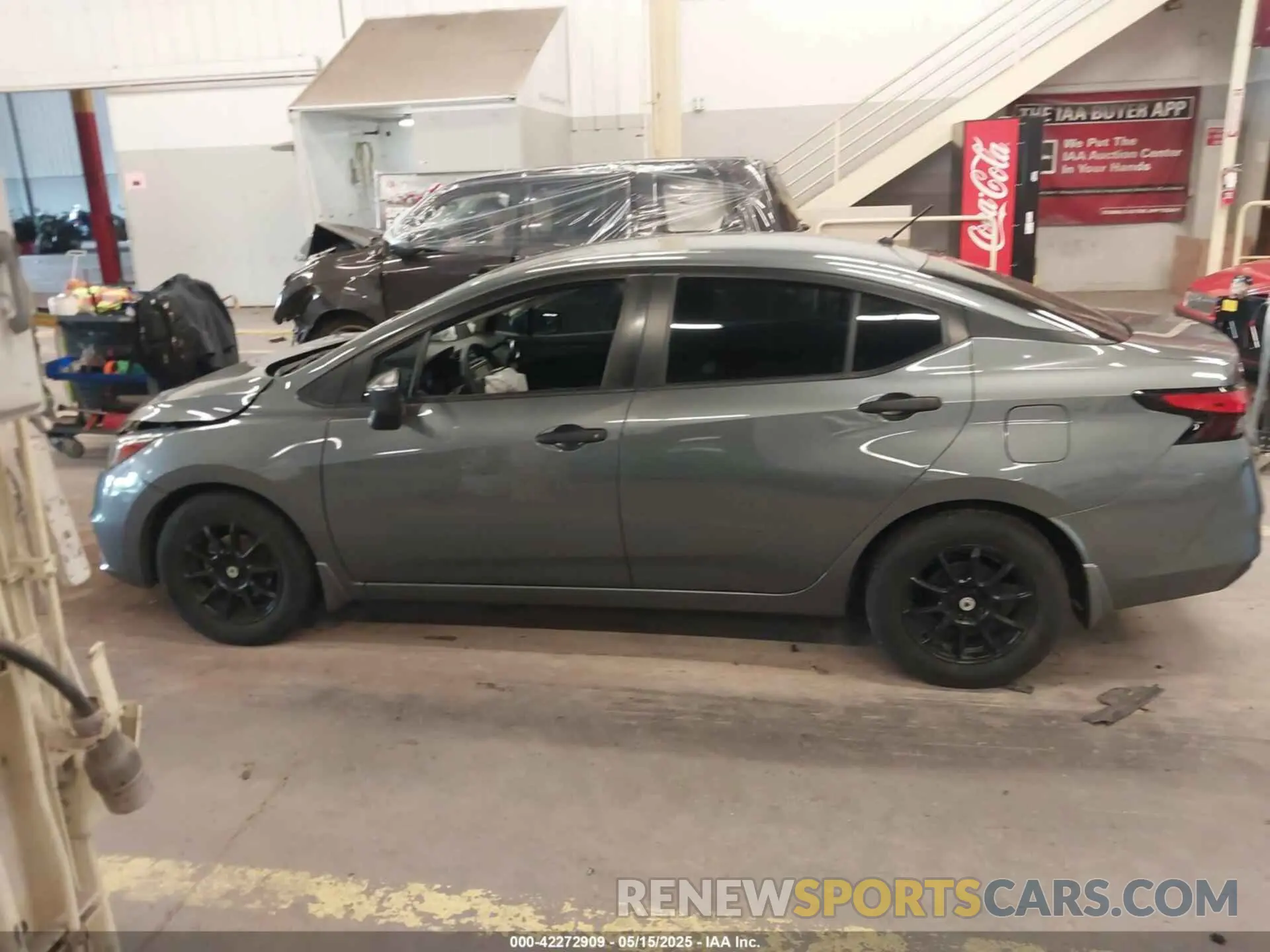 14 fotografías del automóvil dañado 3N1CN8DV5LL850834 NISSAN VERSA 2020