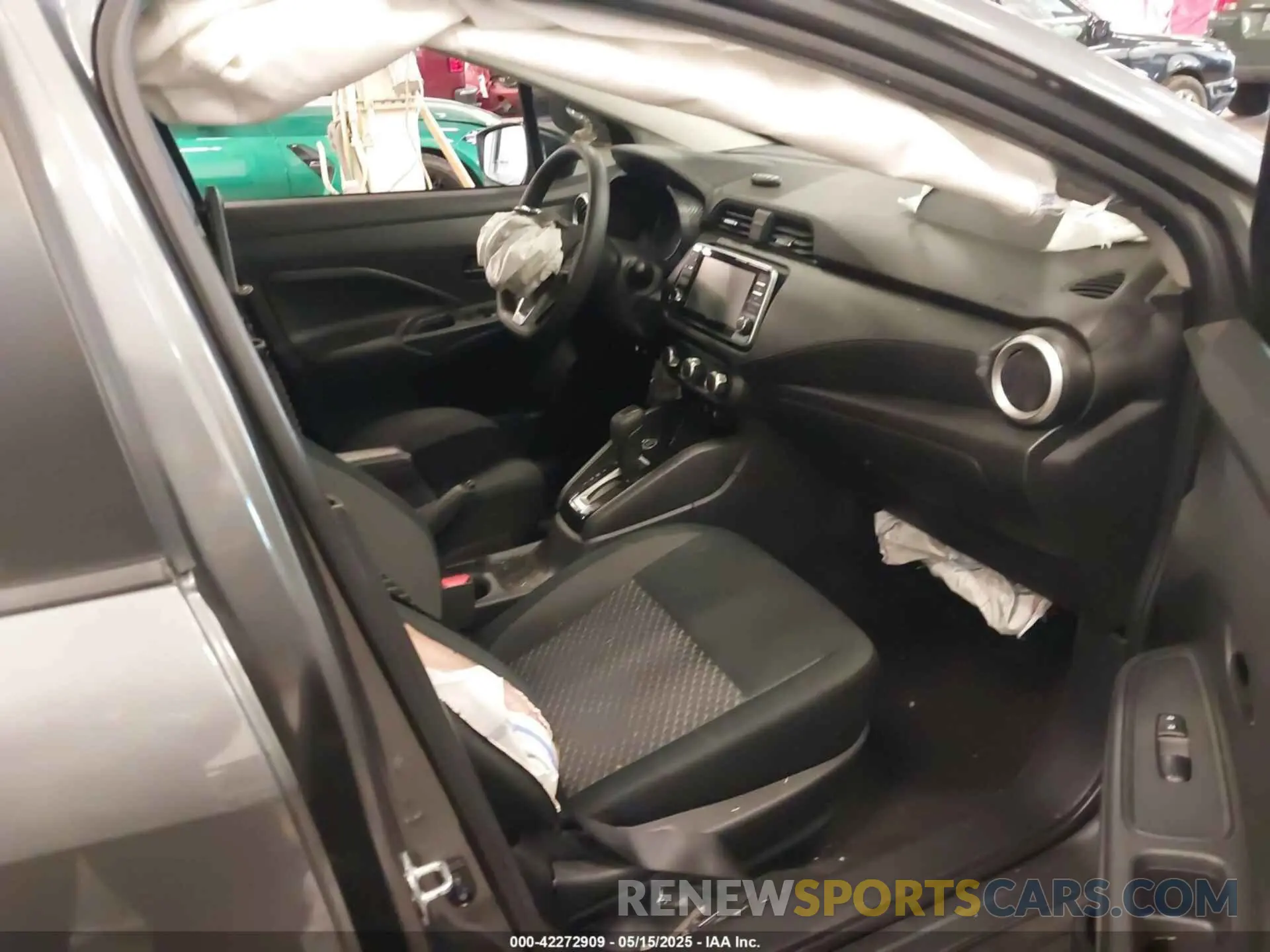 5 fotografías del automóvil dañado 3N1CN8DV5LL850834 NISSAN VERSA 2020