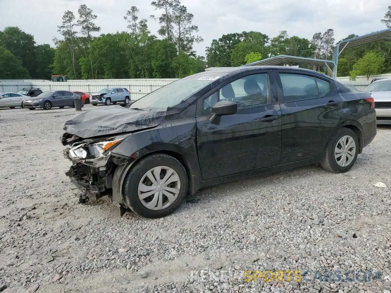 1 fotografías del automóvil dañado 3N1CN8DV5LL886846 NISSAN VERSA 2020