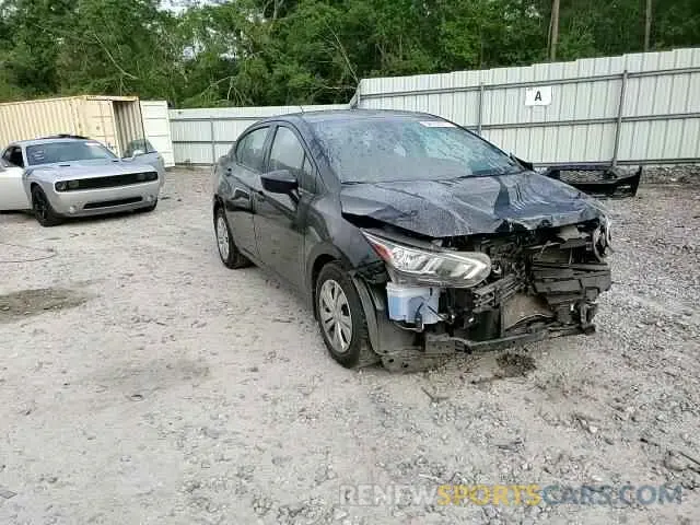 13 fotografías del automóvil dañado 3N1CN8DV5LL886846 NISSAN VERSA 2020