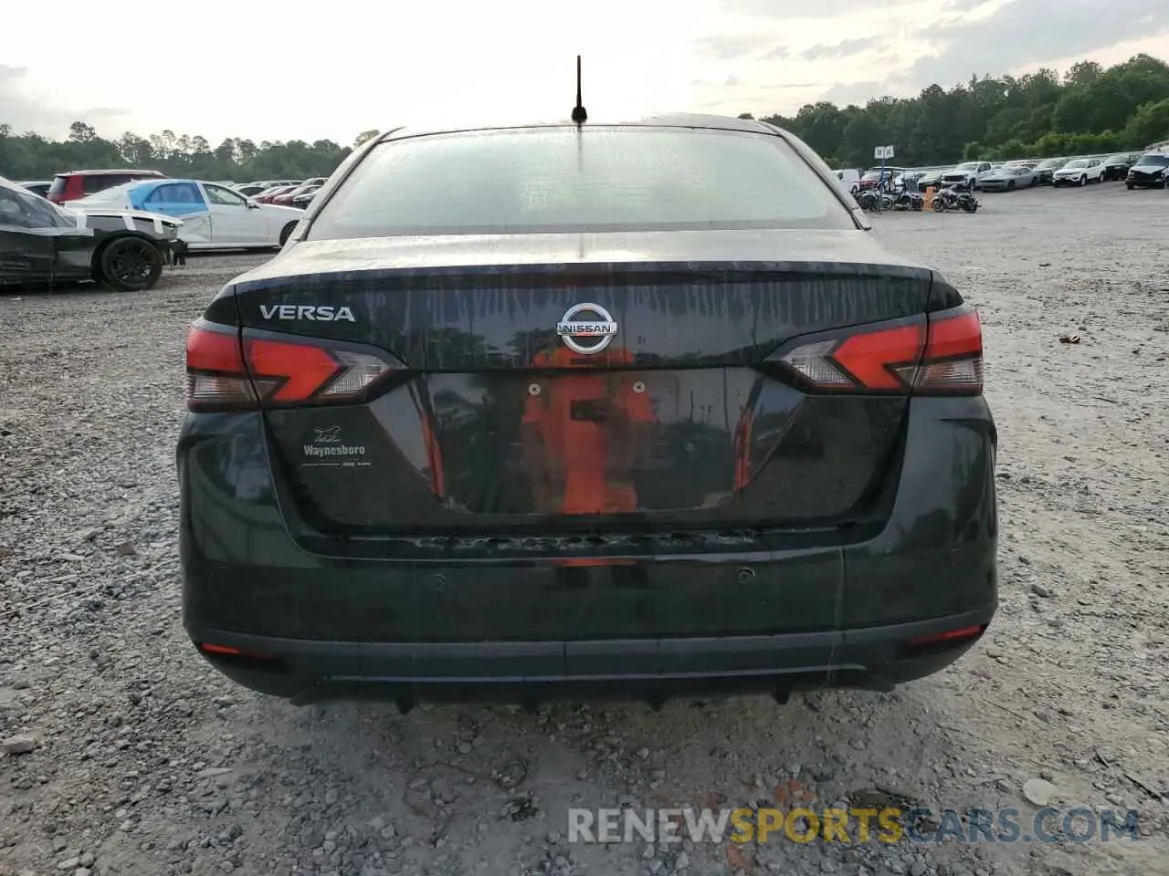 6 fotografías del automóvil dañado 3N1CN8DV5LL886846 NISSAN VERSA 2020
