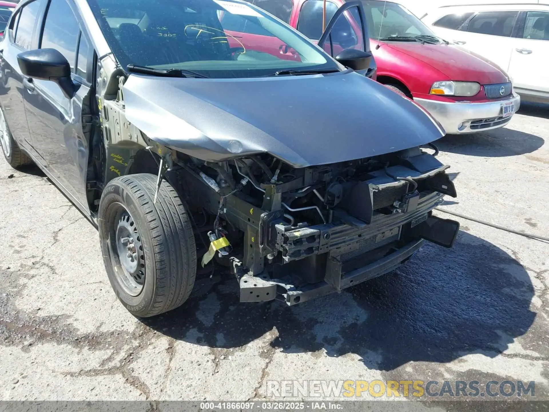 6 fotografías del automóvil dañado 3N1CN8DV5LL904455 NISSAN VERSA 2020