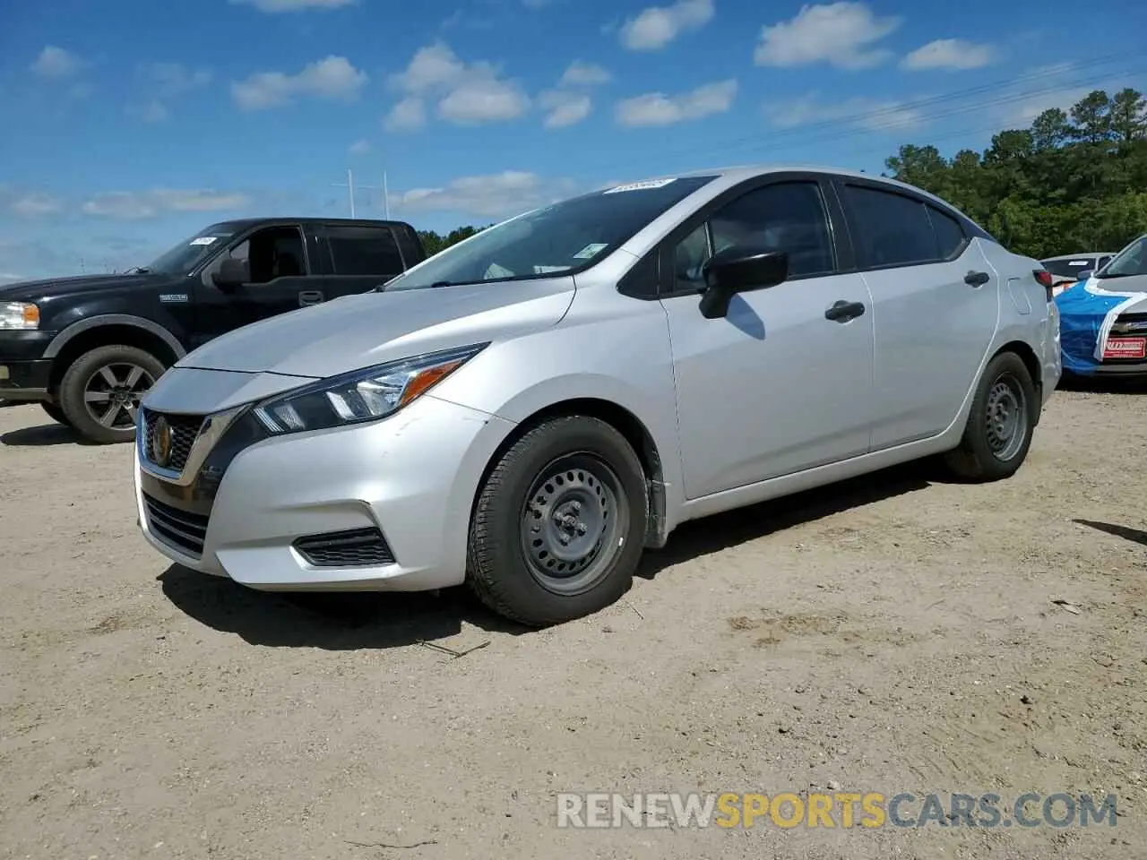 1 fotografías del automóvil dañado 3N1CN8DV5LL904648 NISSAN VERSA 2020