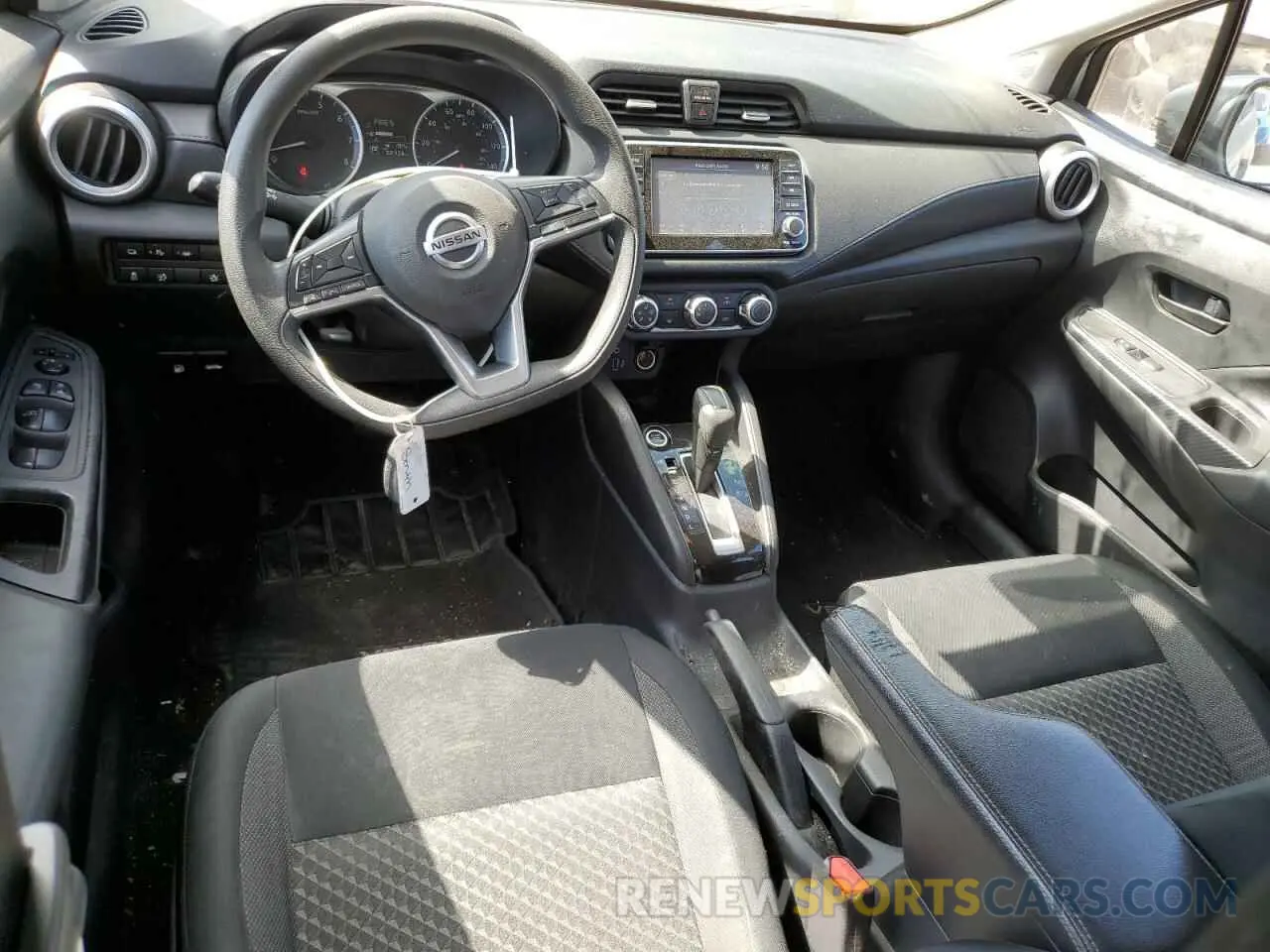 8 fotografías del automóvil dañado 3N1CN8DV5LL904648 NISSAN VERSA 2020