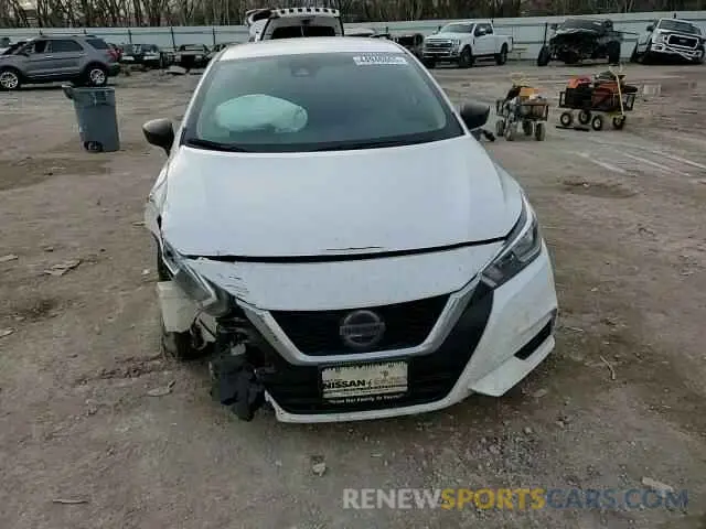 10 fotografías del automóvil dañado 3N1CN8DV6LL838966 NISSAN VERSA 2020