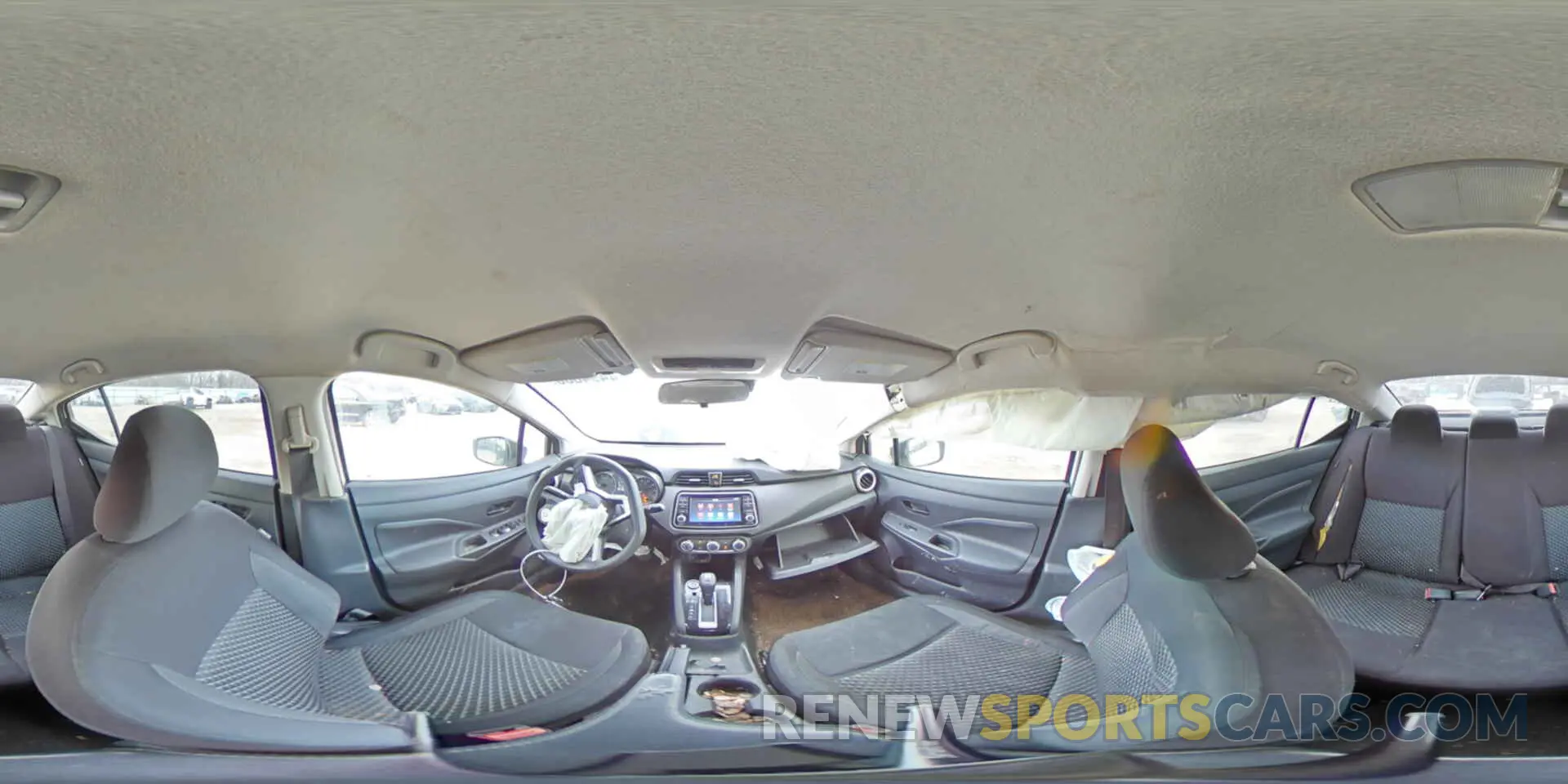12 fotografías del automóvil dañado 3N1CN8DV6LL838966 NISSAN VERSA 2020