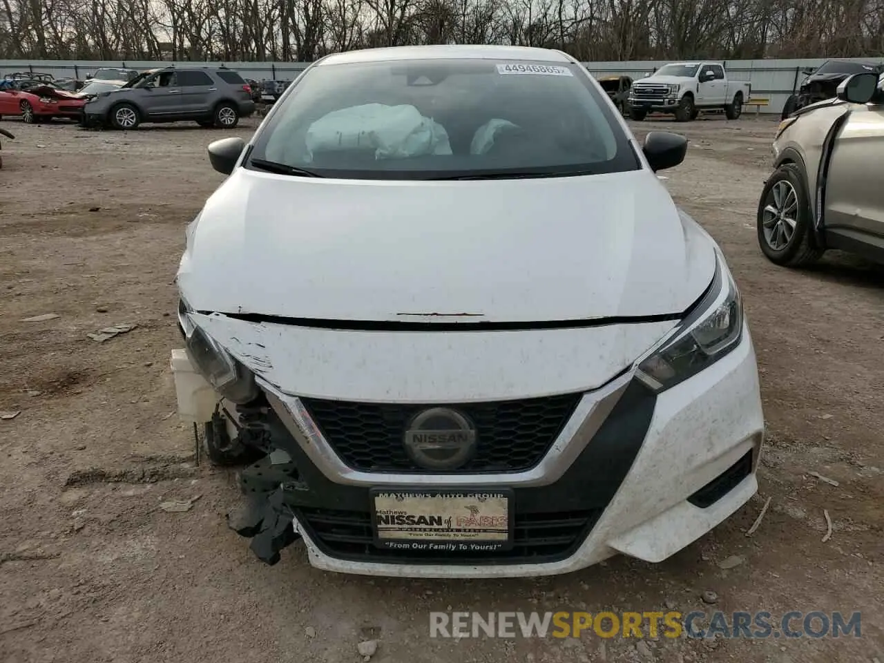 5 fotografías del automóvil dañado 3N1CN8DV6LL838966 NISSAN VERSA 2020
