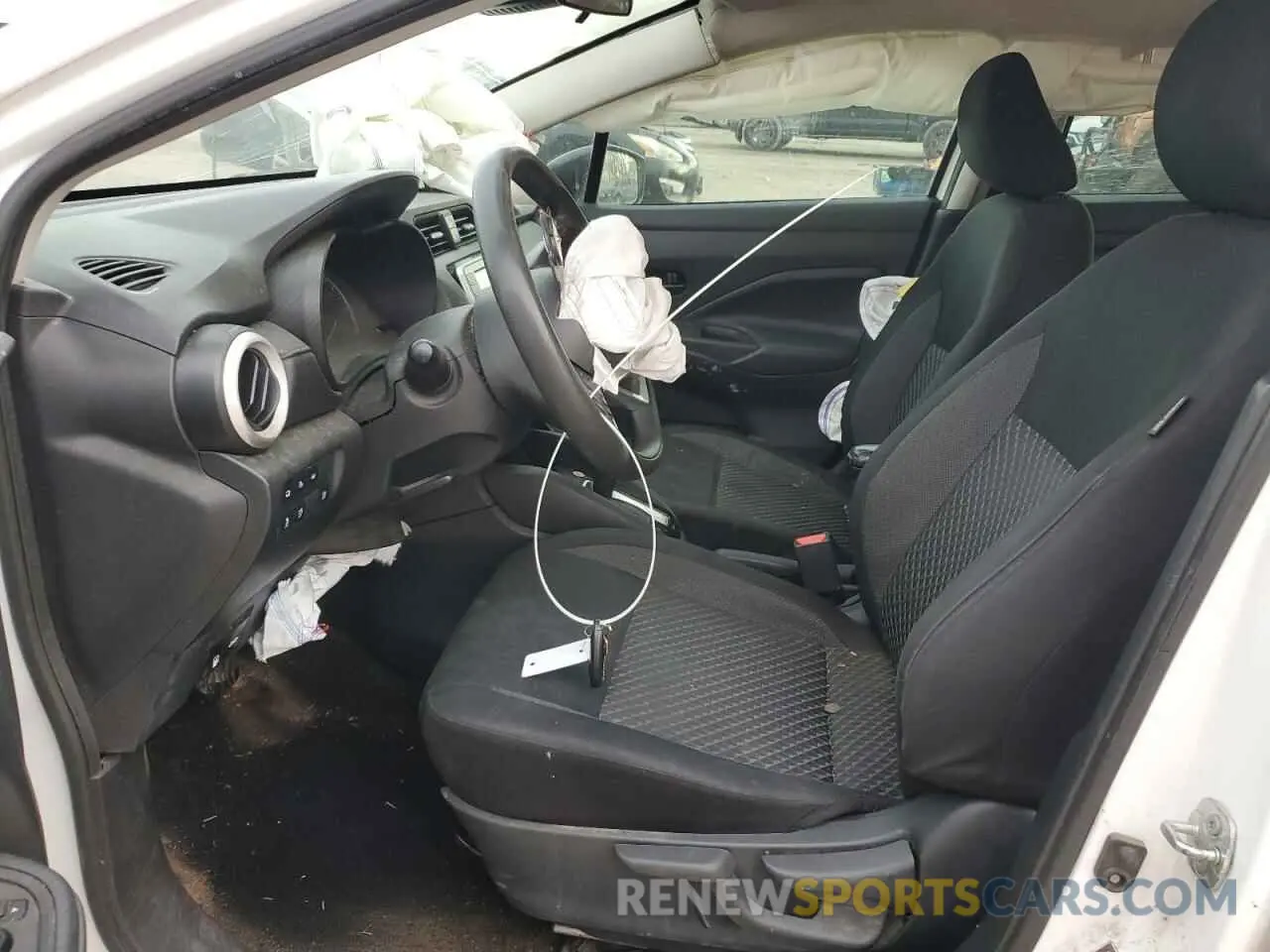7 fotografías del automóvil dañado 3N1CN8DV6LL838966 NISSAN VERSA 2020