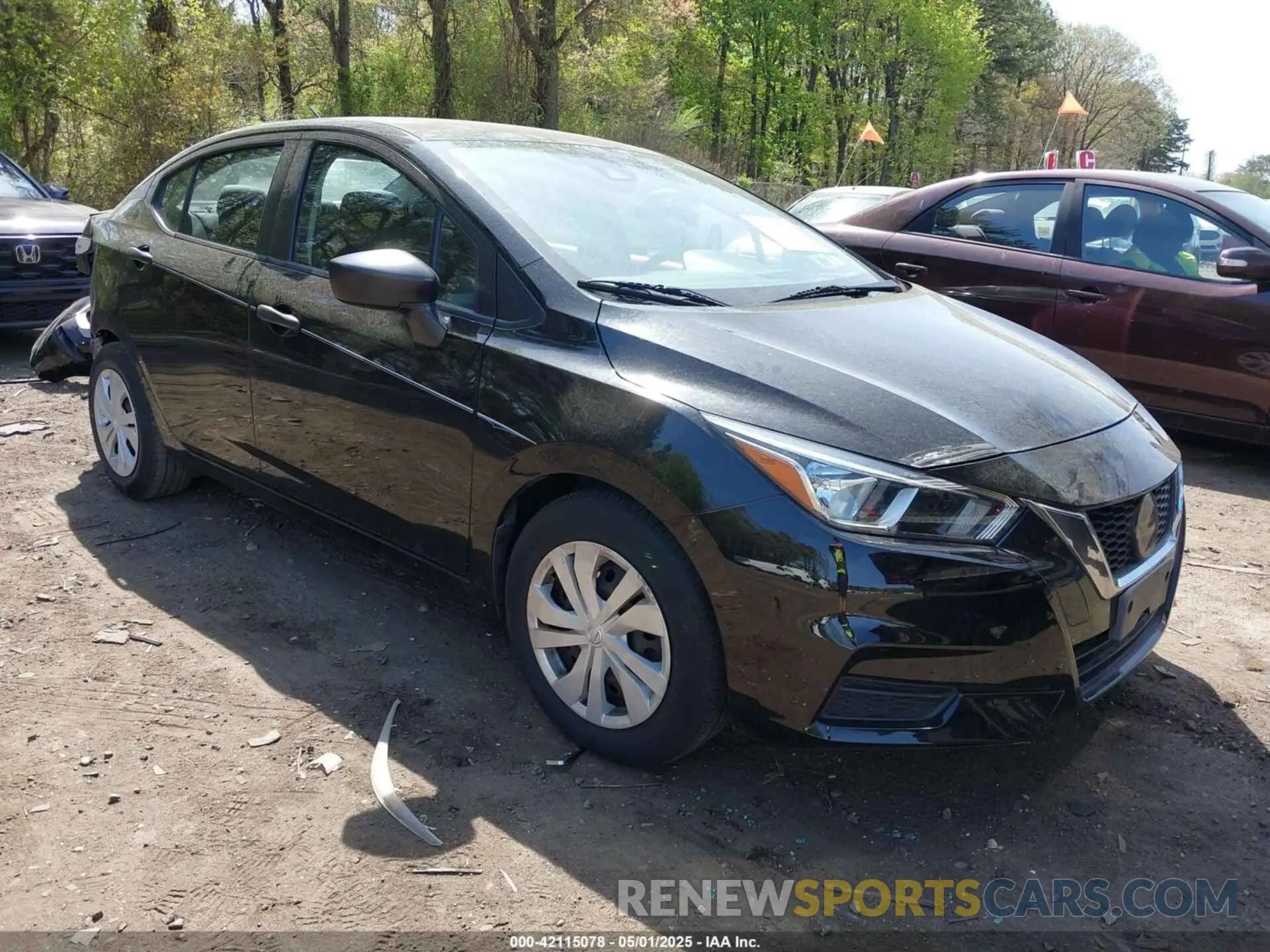 1 fotografías del automóvil dañado 3N1CN8DV6LL860787 NISSAN VERSA 2020