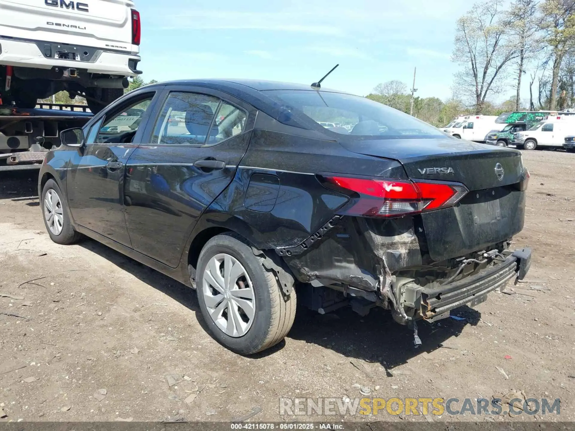 6 fotografías del automóvil dañado 3N1CN8DV6LL860787 NISSAN VERSA 2020