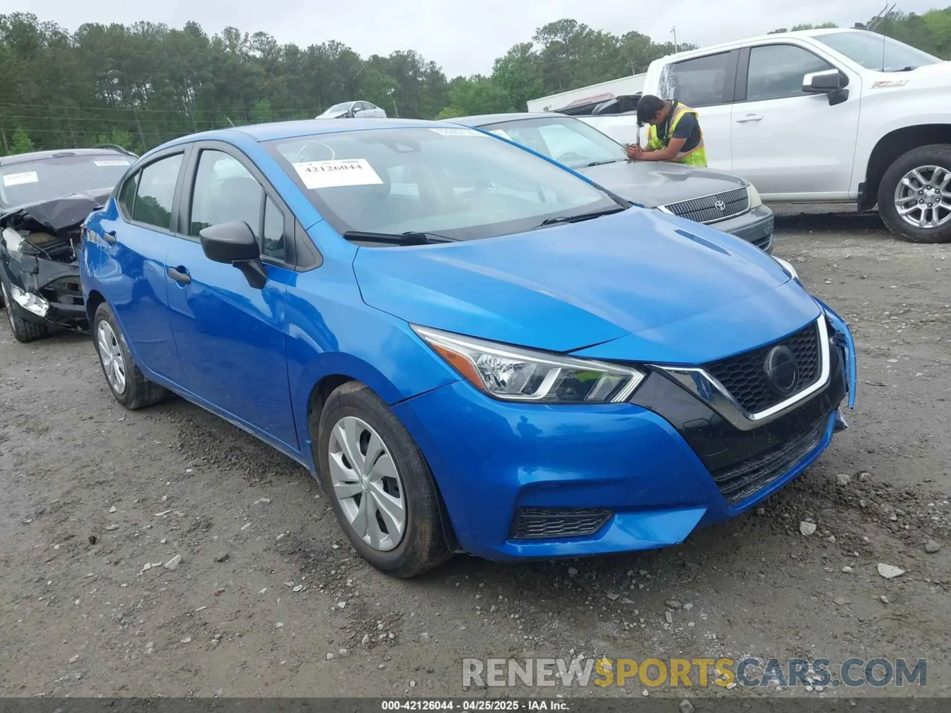 1 fotografías del automóvil dañado 3N1CN8DV6LL900625 NISSAN VERSA 2020