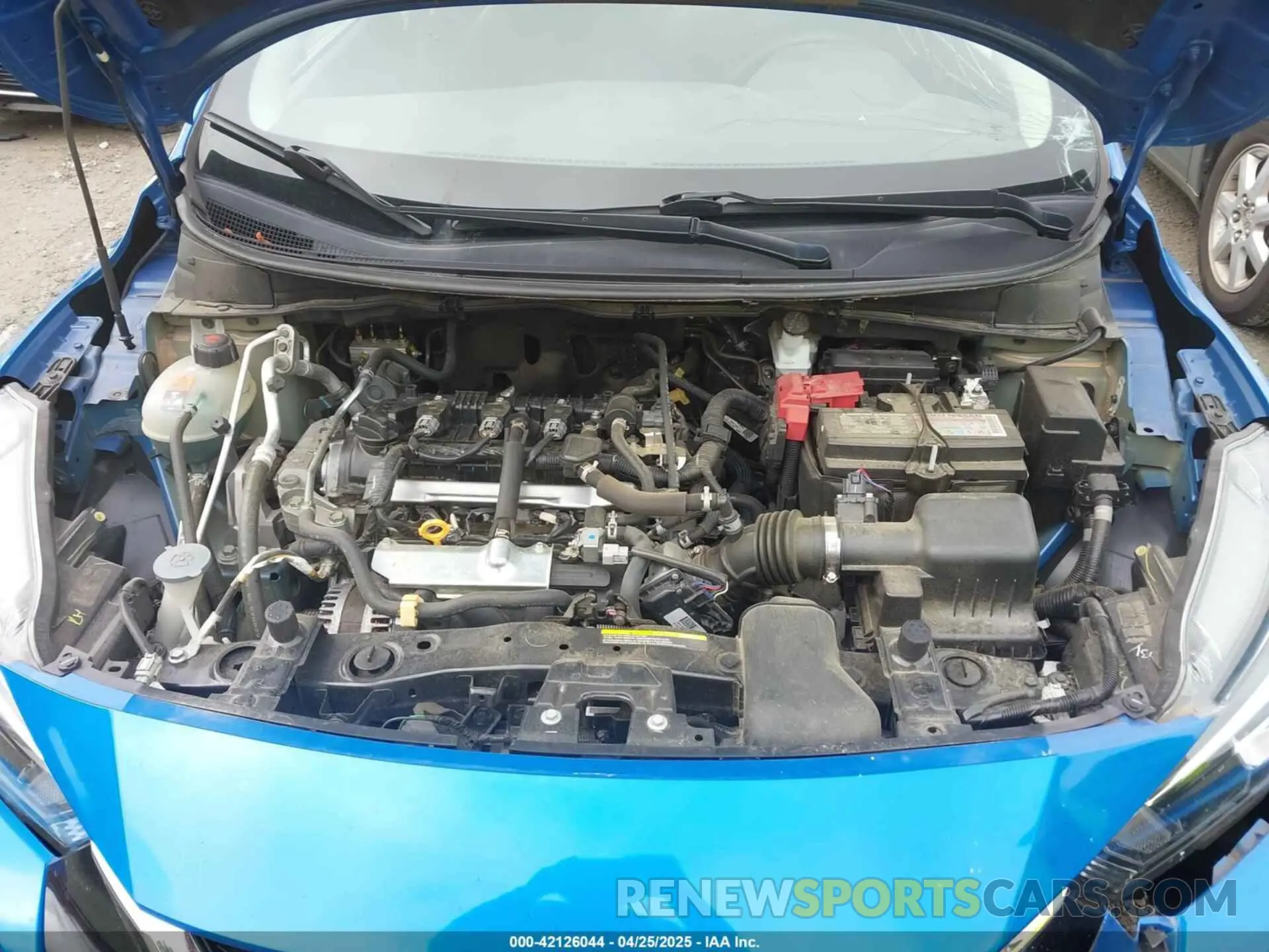 10 fotografías del automóvil dañado 3N1CN8DV6LL900625 NISSAN VERSA 2020