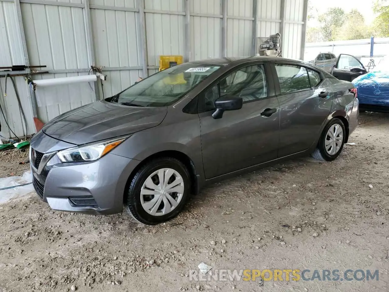 1 fotografías del automóvil dañado 3N1CN8DV6LL904254 NISSAN VERSA 2020