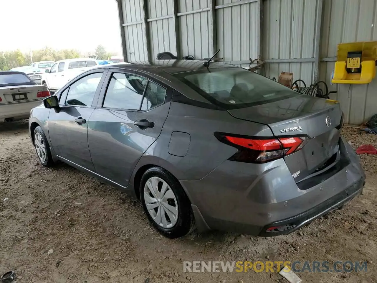2 fotografías del automóvil dañado 3N1CN8DV6LL904254 NISSAN VERSA 2020