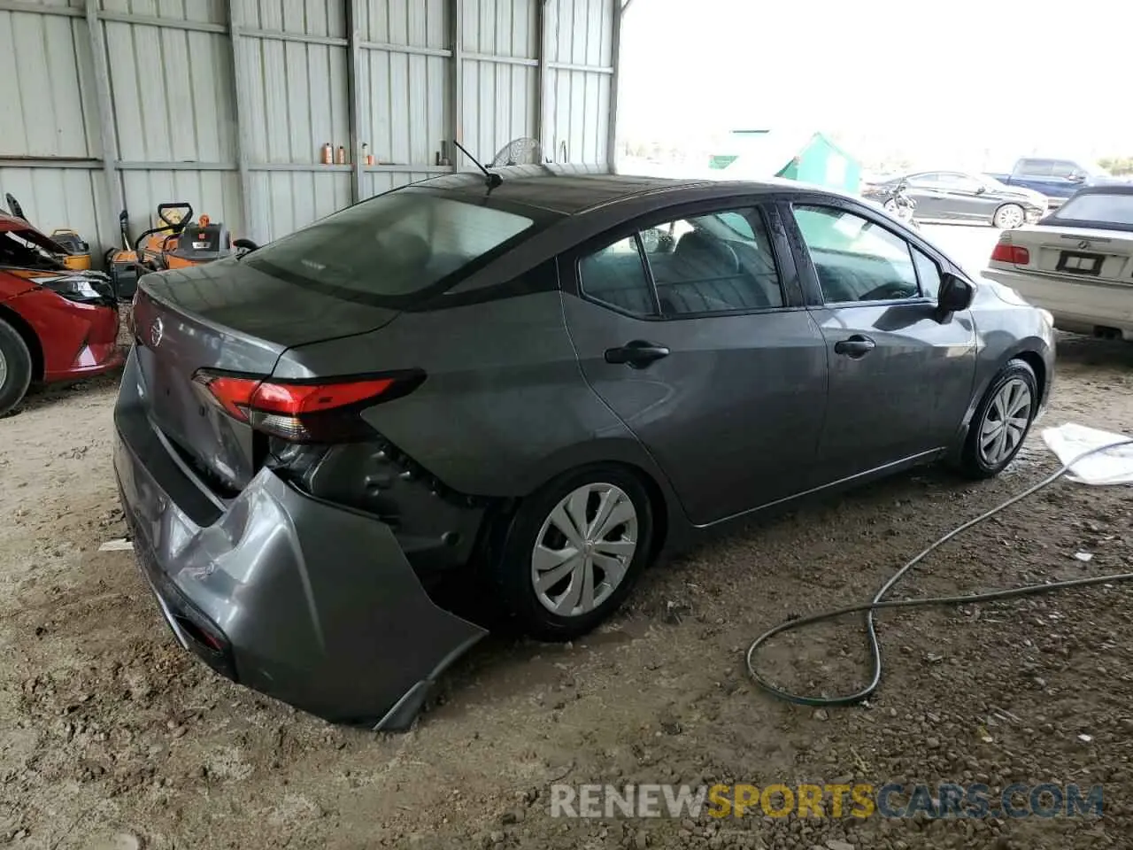 3 fotografías del automóvil dañado 3N1CN8DV6LL904254 NISSAN VERSA 2020