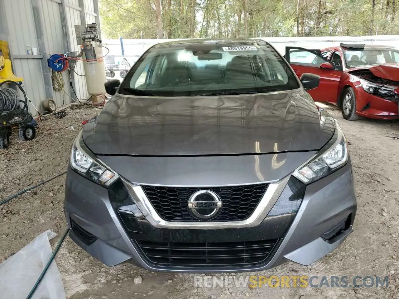5 fotografías del automóvil dañado 3N1CN8DV6LL904254 NISSAN VERSA 2020
