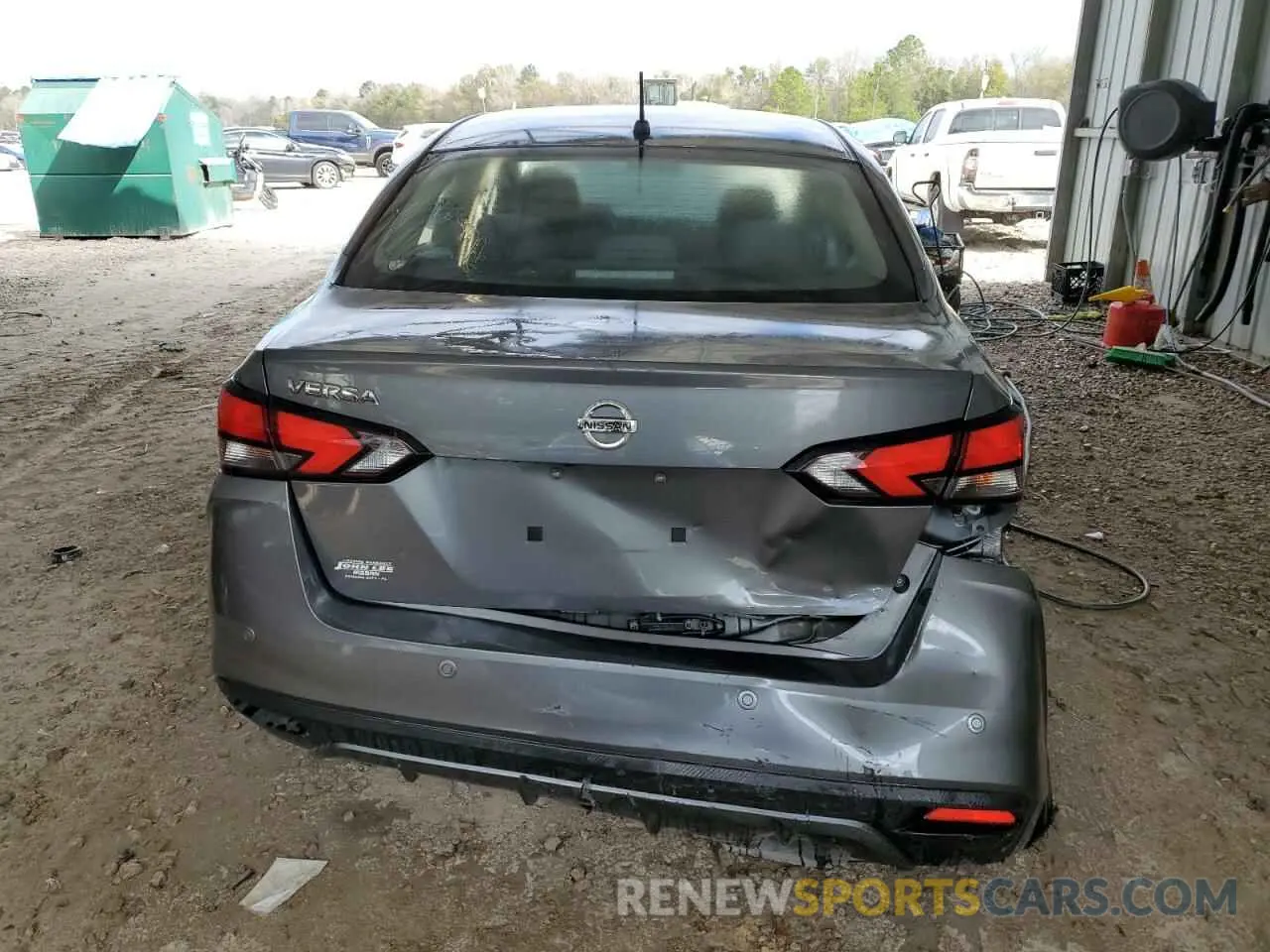 6 fotografías del automóvil dañado 3N1CN8DV6LL904254 NISSAN VERSA 2020
