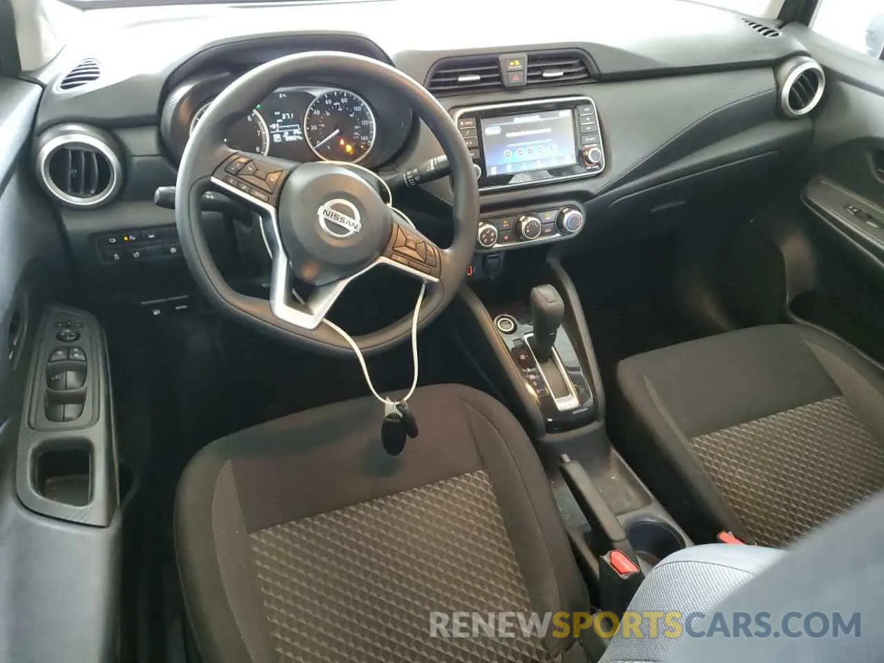 8 fotografías del automóvil dañado 3N1CN8DV6LL904254 NISSAN VERSA 2020