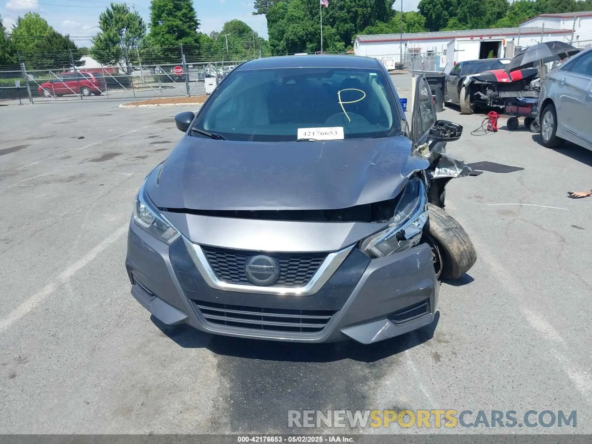 12 fotografías del automóvil dañado 3N1CN8DV6LL918073 NISSAN VERSA 2020