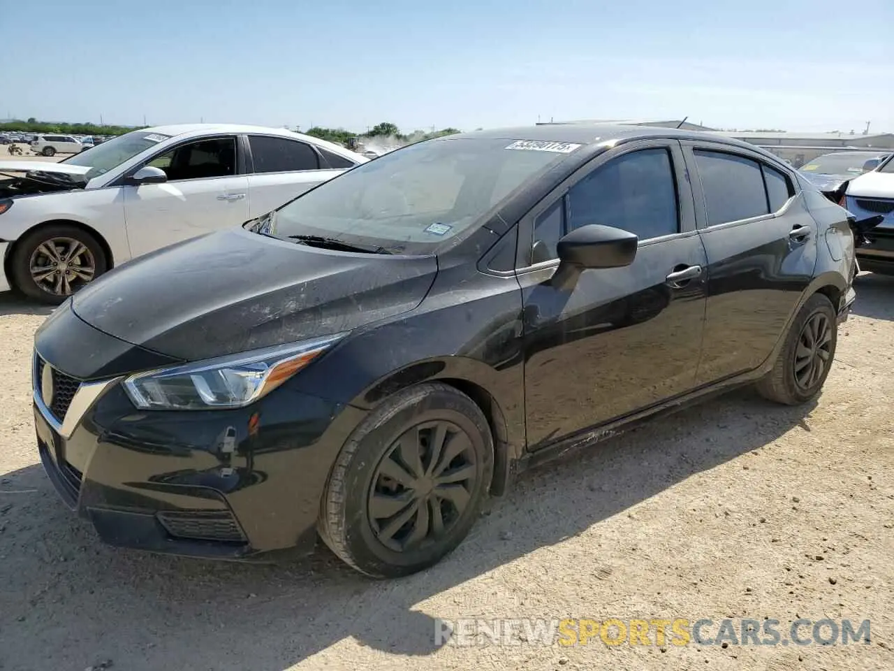 1 fotografías del automóvil dañado 3N1CN8DV7LL823604 NISSAN VERSA 2020