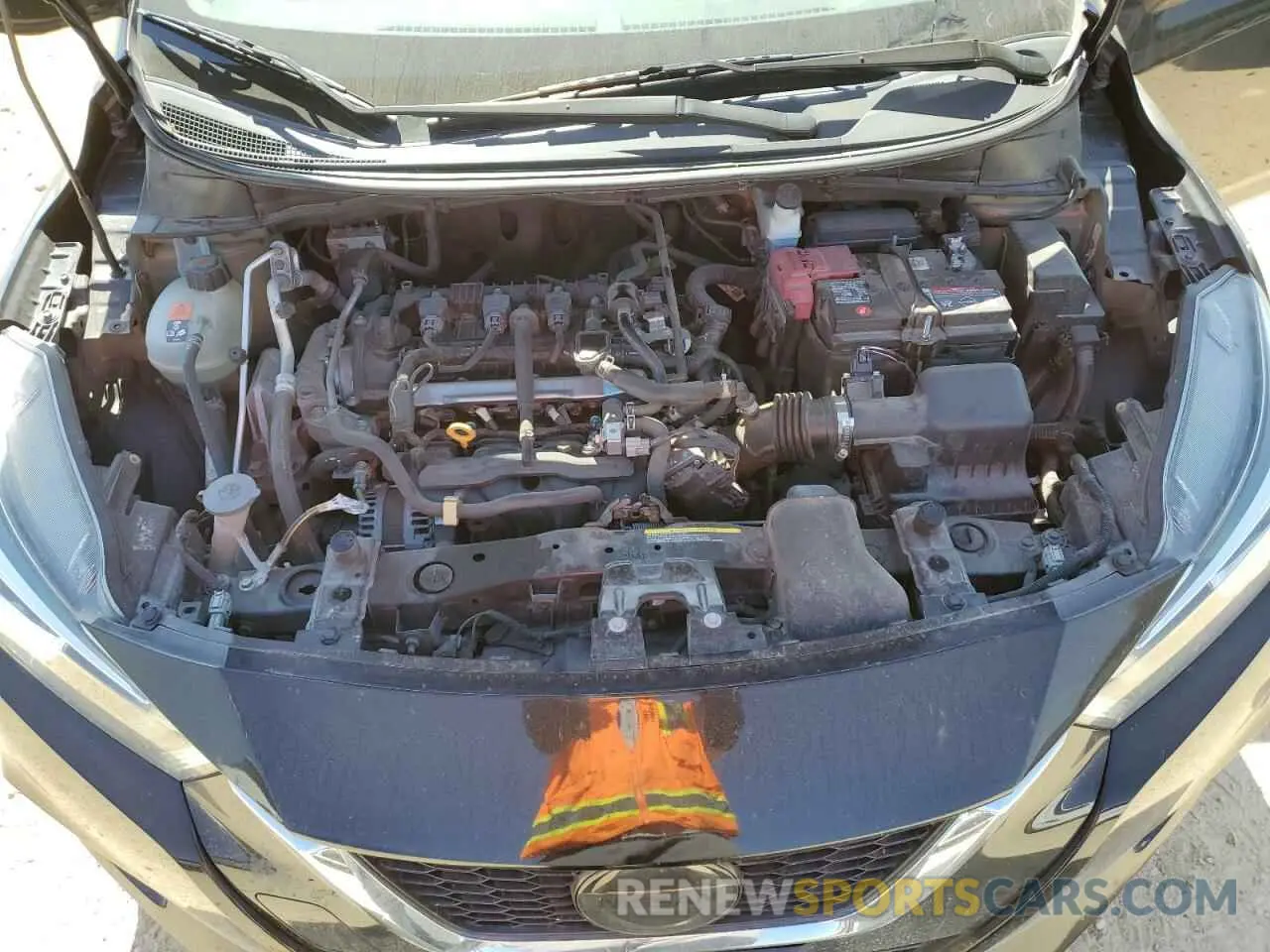 11 fotografías del automóvil dañado 3N1CN8DV7LL823604 NISSAN VERSA 2020