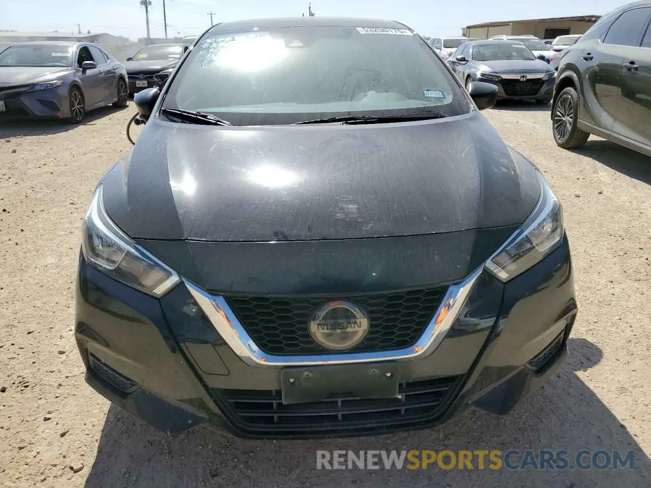 5 fotografías del automóvil dañado 3N1CN8DV7LL823604 NISSAN VERSA 2020