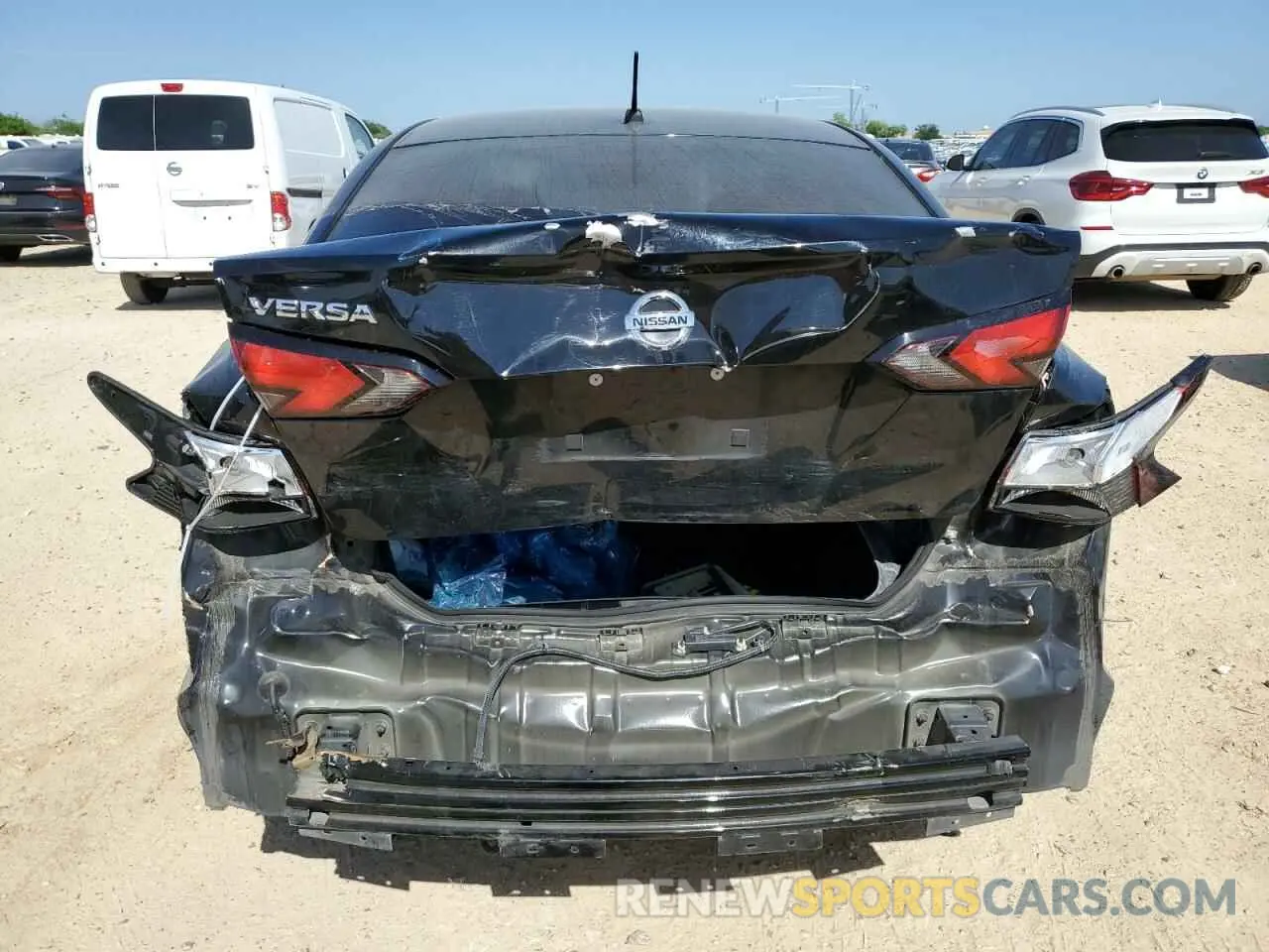 6 fotografías del automóvil dañado 3N1CN8DV7LL823604 NISSAN VERSA 2020