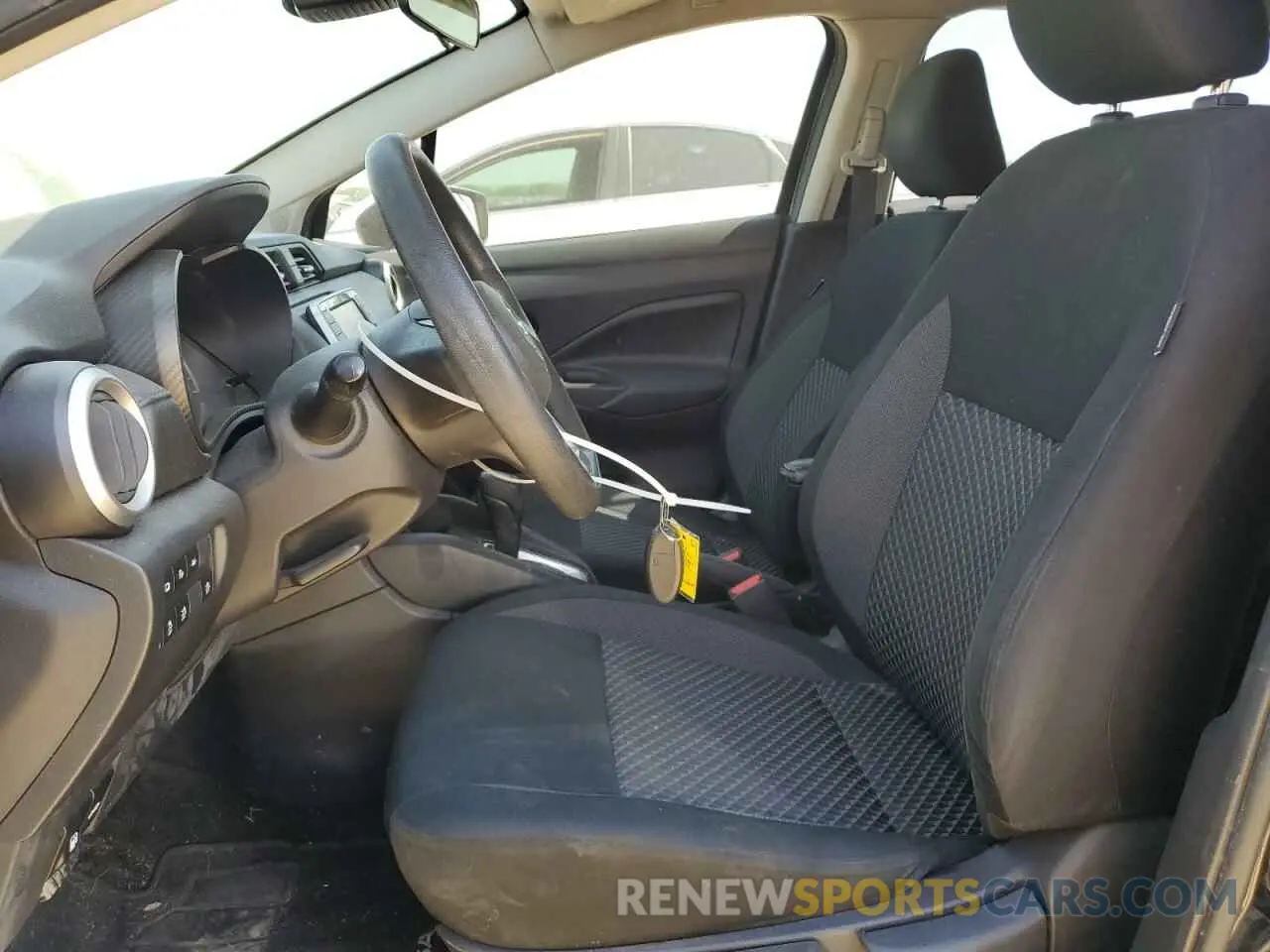 7 fotografías del automóvil dañado 3N1CN8DV7LL823604 NISSAN VERSA 2020