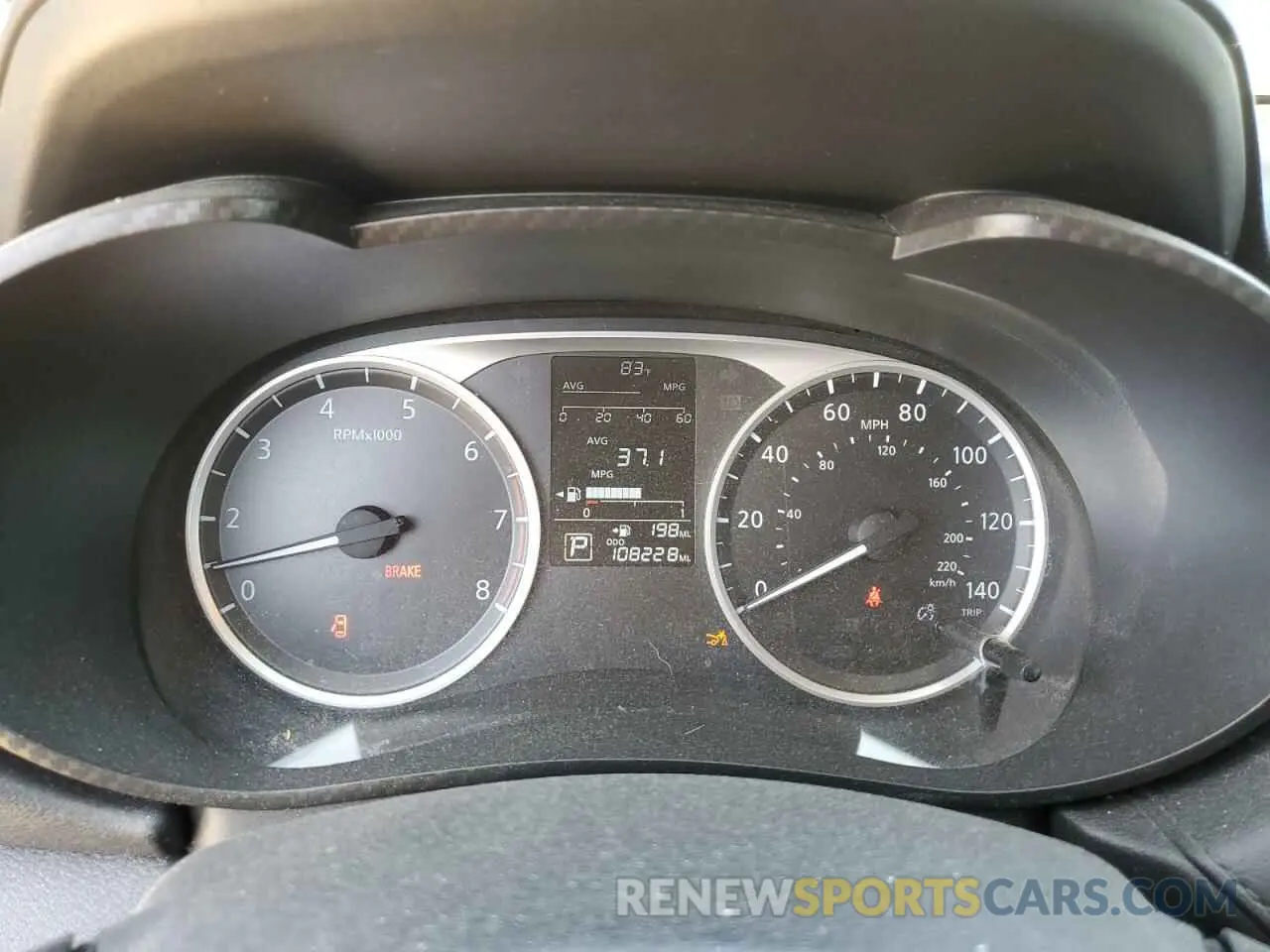 9 fotografías del automóvil dañado 3N1CN8DV7LL823604 NISSAN VERSA 2020