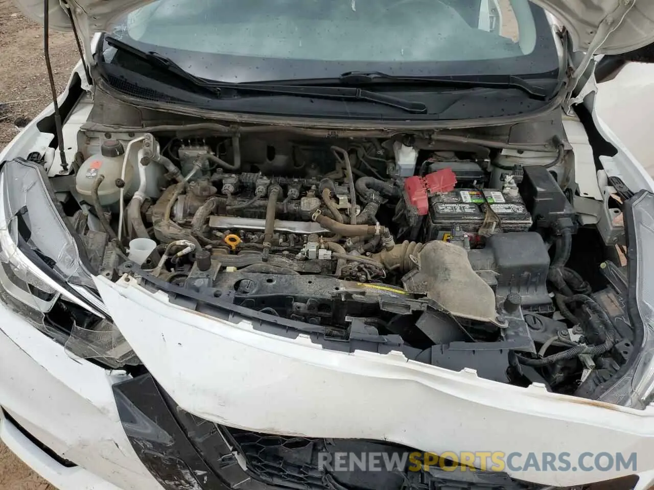 11 fotografías del automóvil dañado 3N1CN8DV7LL835395 NISSAN VERSA 2020