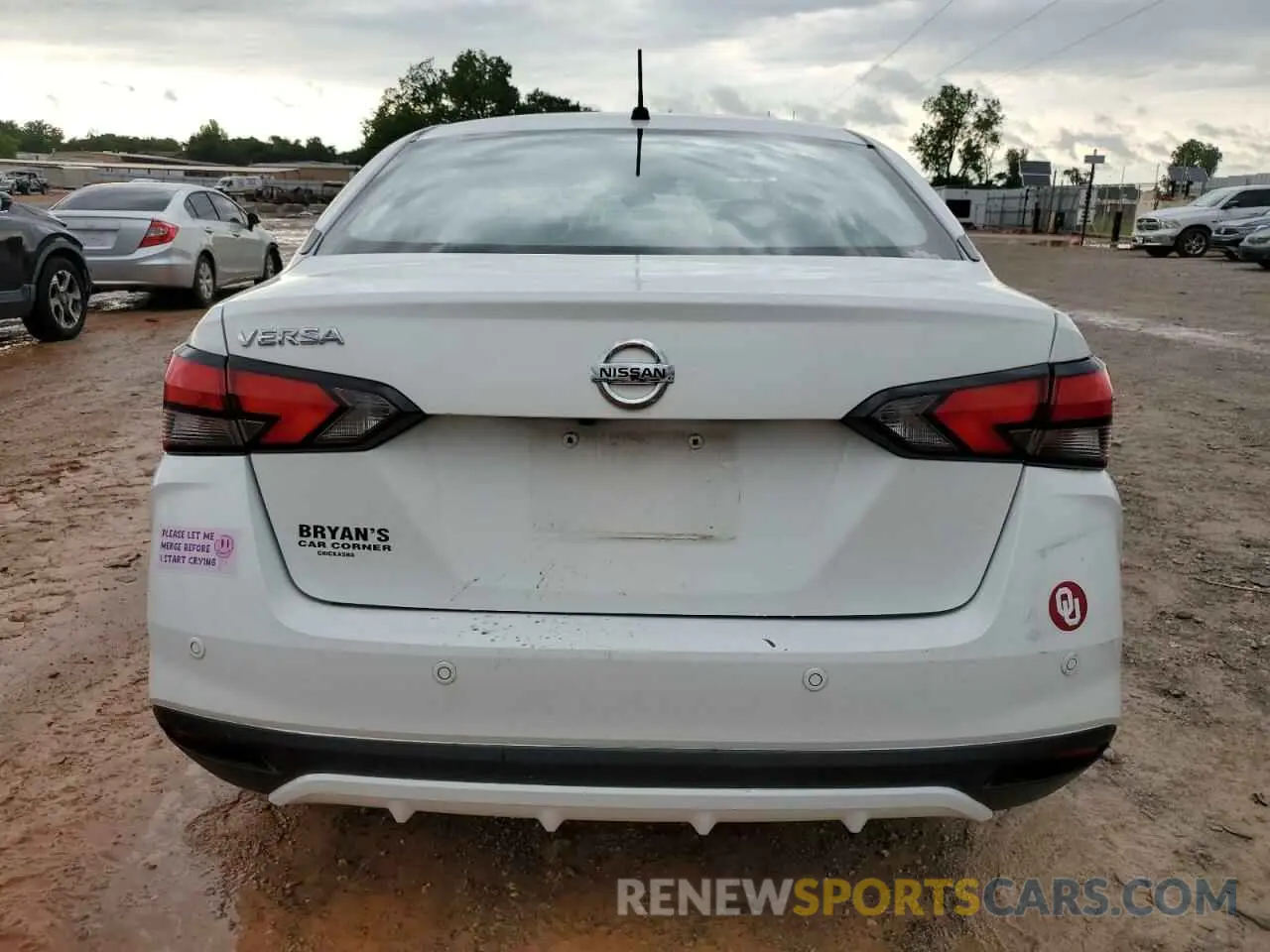 6 fotografías del automóvil dañado 3N1CN8DV7LL835395 NISSAN VERSA 2020