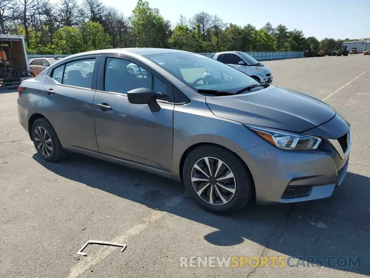 4 fotografías del automóvil dañado 3N1CN8DV7LL877999 NISSAN VERSA 2020