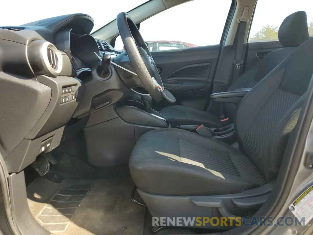 7 fotografías del automóvil dañado 3N1CN8DV7LL877999 NISSAN VERSA 2020