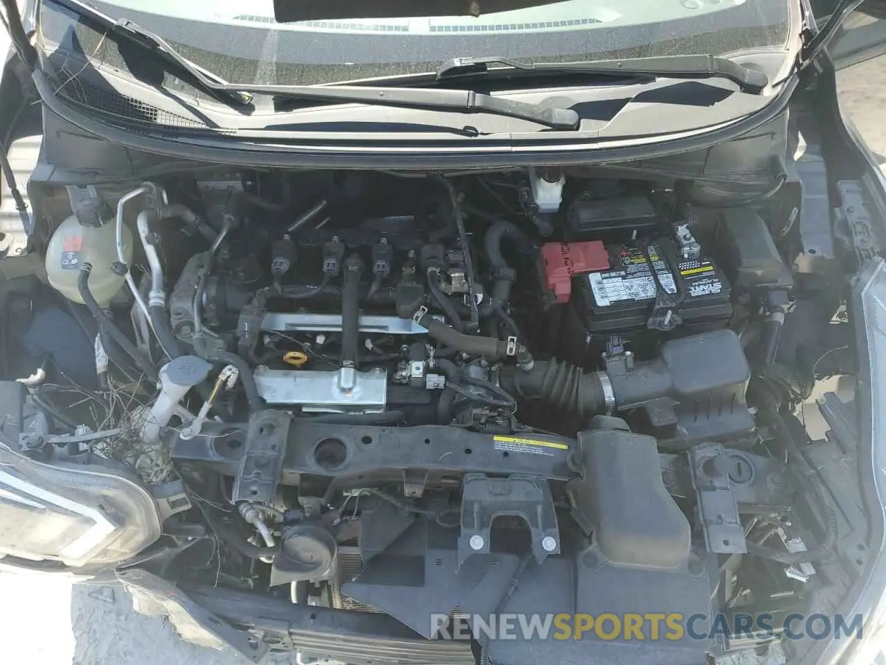 11 fotografías del automóvil dañado 3N1CN8DV7LL900469 NISSAN VERSA 2020