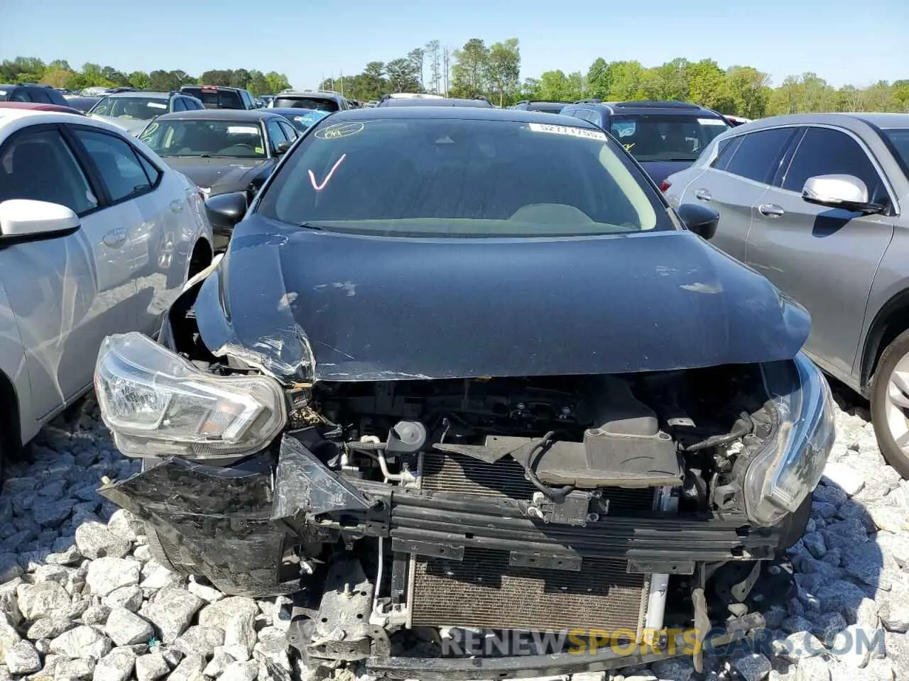 5 fotografías del automóvil dañado 3N1CN8DV7LL900469 NISSAN VERSA 2020