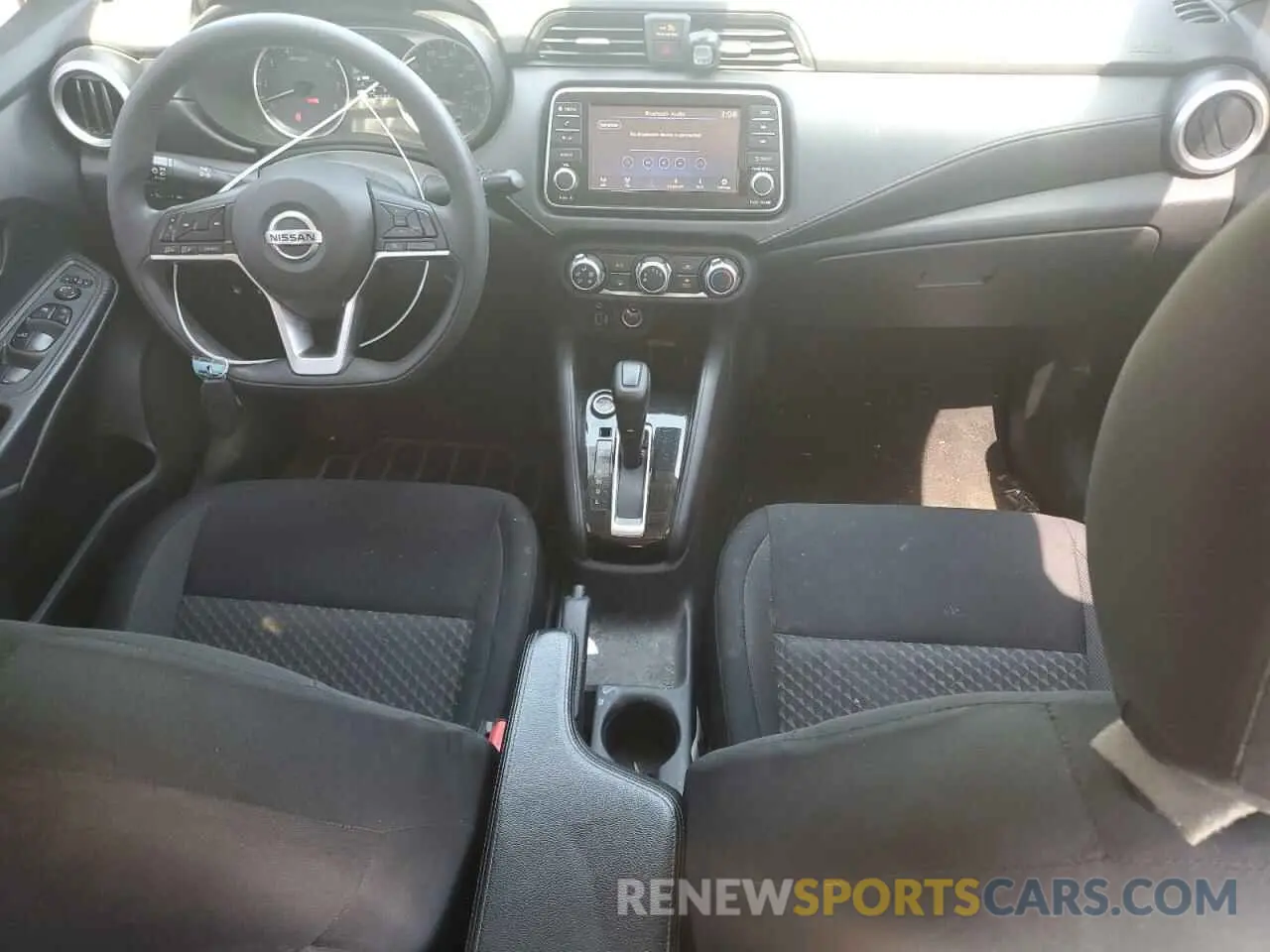 8 fotografías del automóvil dañado 3N1CN8DV7LL900469 NISSAN VERSA 2020