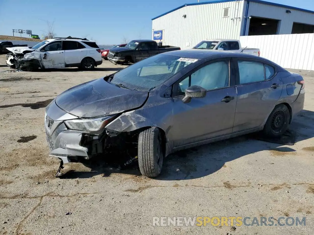 1 fotografías del automóvil dañado 3N1CN8DV7LL915389 NISSAN VERSA 2020