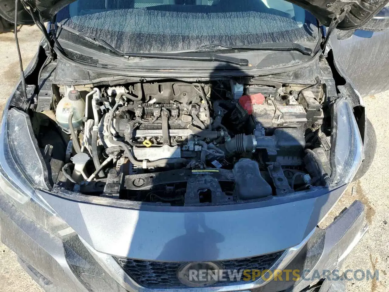 11 fotografías del automóvil dañado 3N1CN8DV7LL915389 NISSAN VERSA 2020