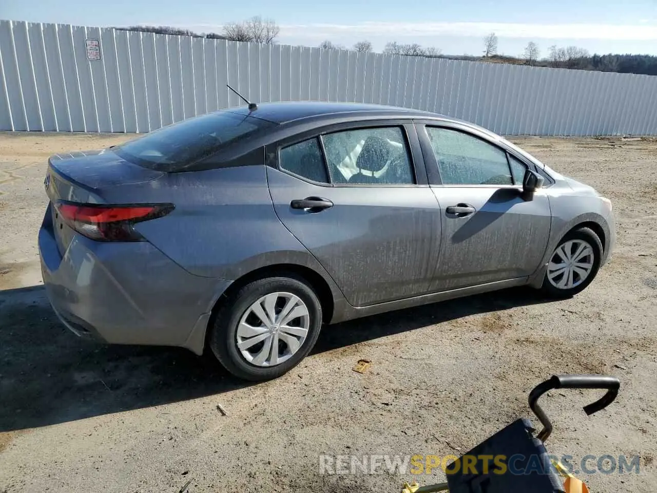 3 fotografías del automóvil dañado 3N1CN8DV7LL915389 NISSAN VERSA 2020