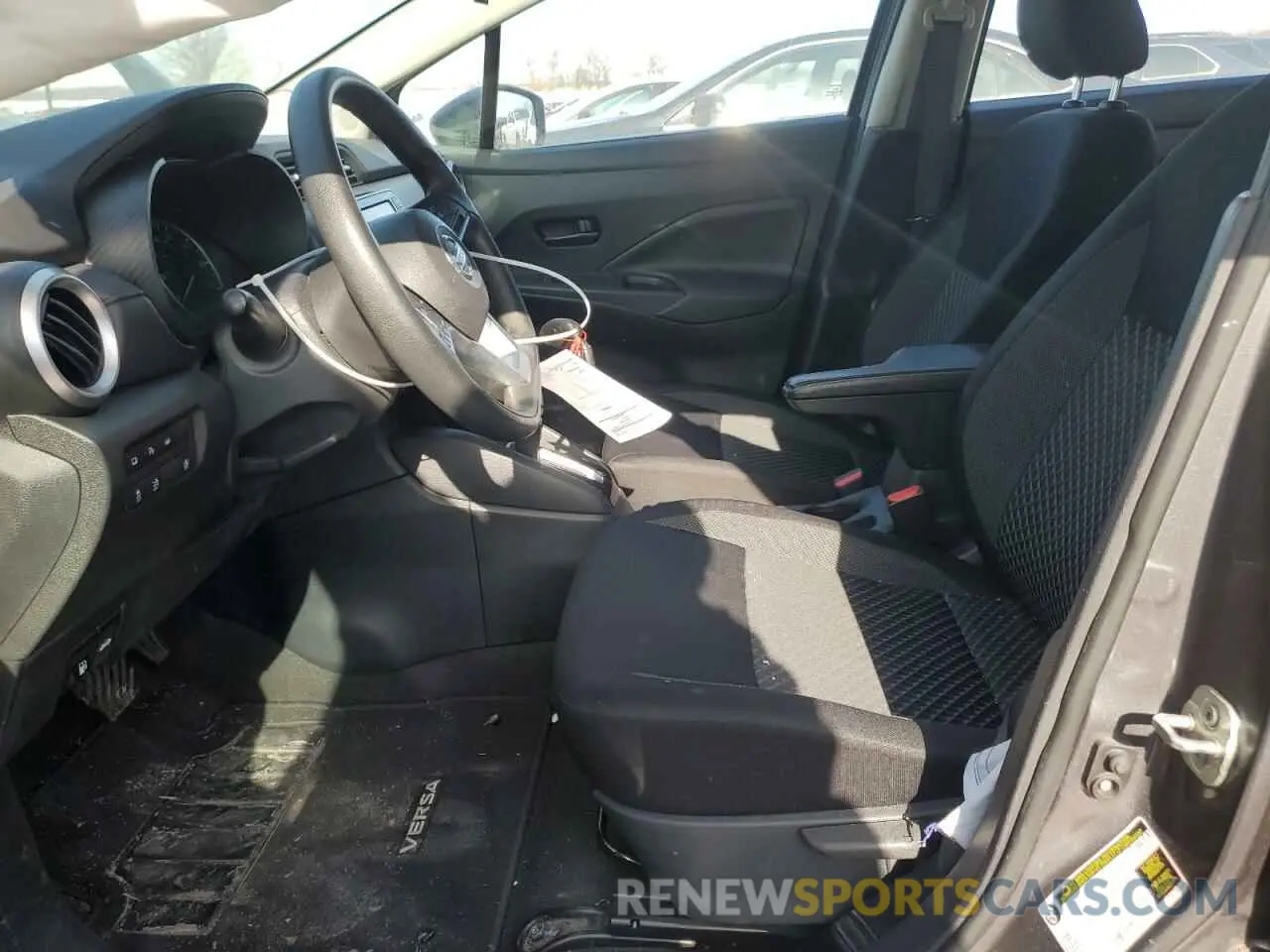7 fotografías del automóvil dañado 3N1CN8DV7LL915389 NISSAN VERSA 2020